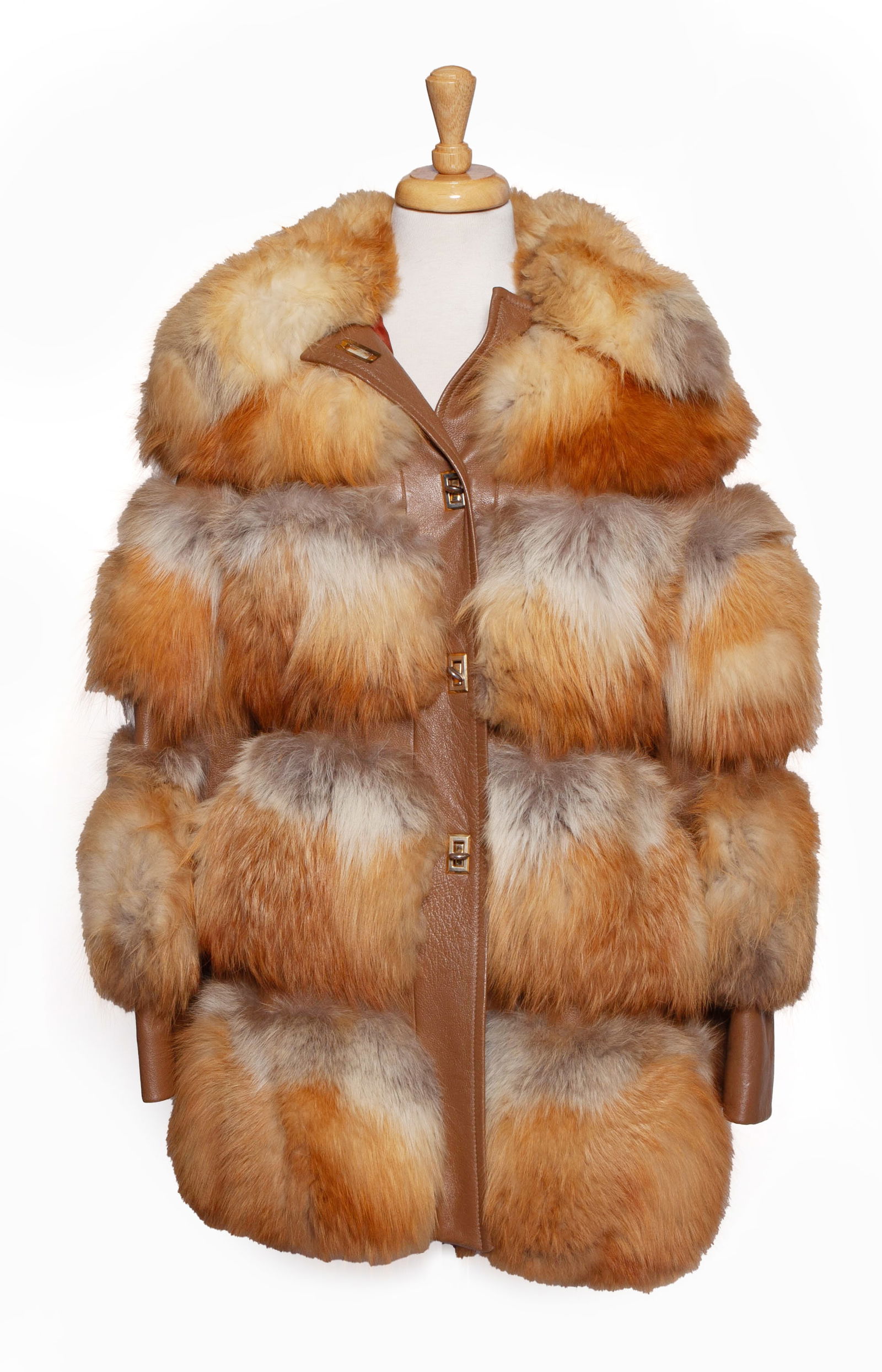 Vintage Evana Fur at Crowley's Fox and Leather Jacket (1 of 7)