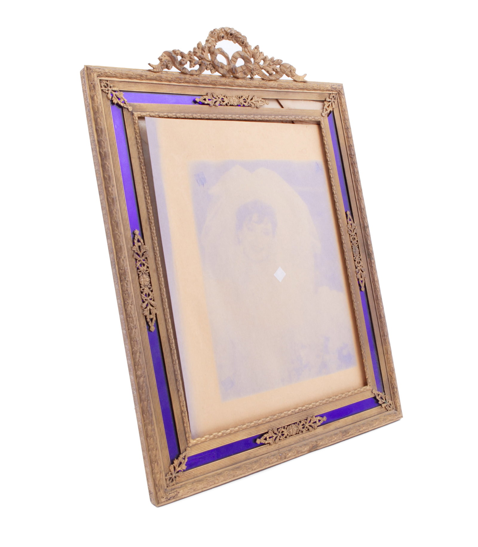 19th Century French Bronze Frame (1 of 6)