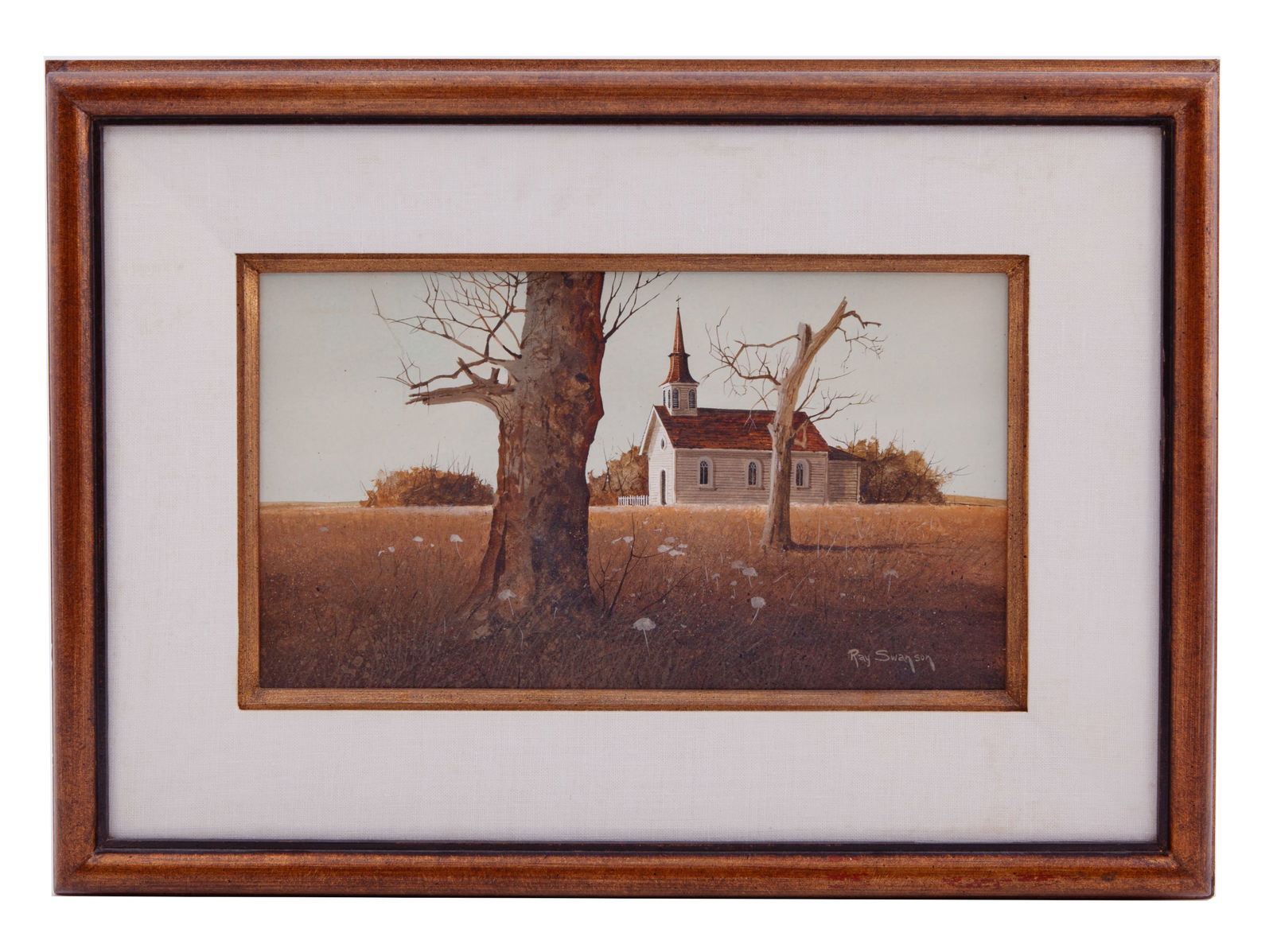 Ray Swanson Landscape Country Church (1 of 5)