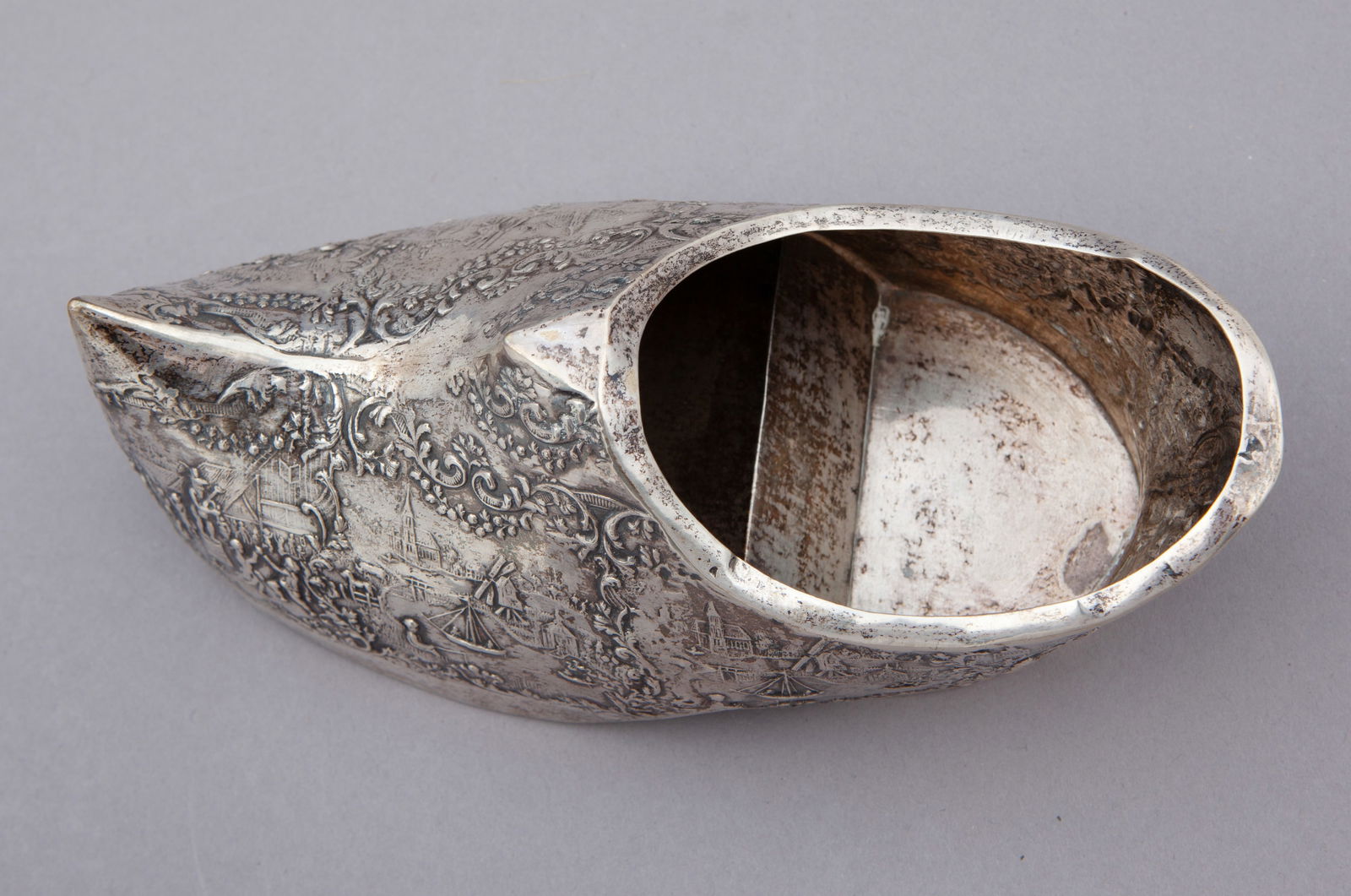 Sterling Silver Commemorative Dutch Clog (1 of 8)