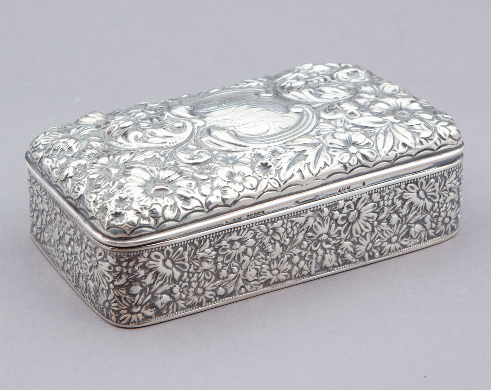 Antique Gorham Sterling Silver Box (1 of 8)