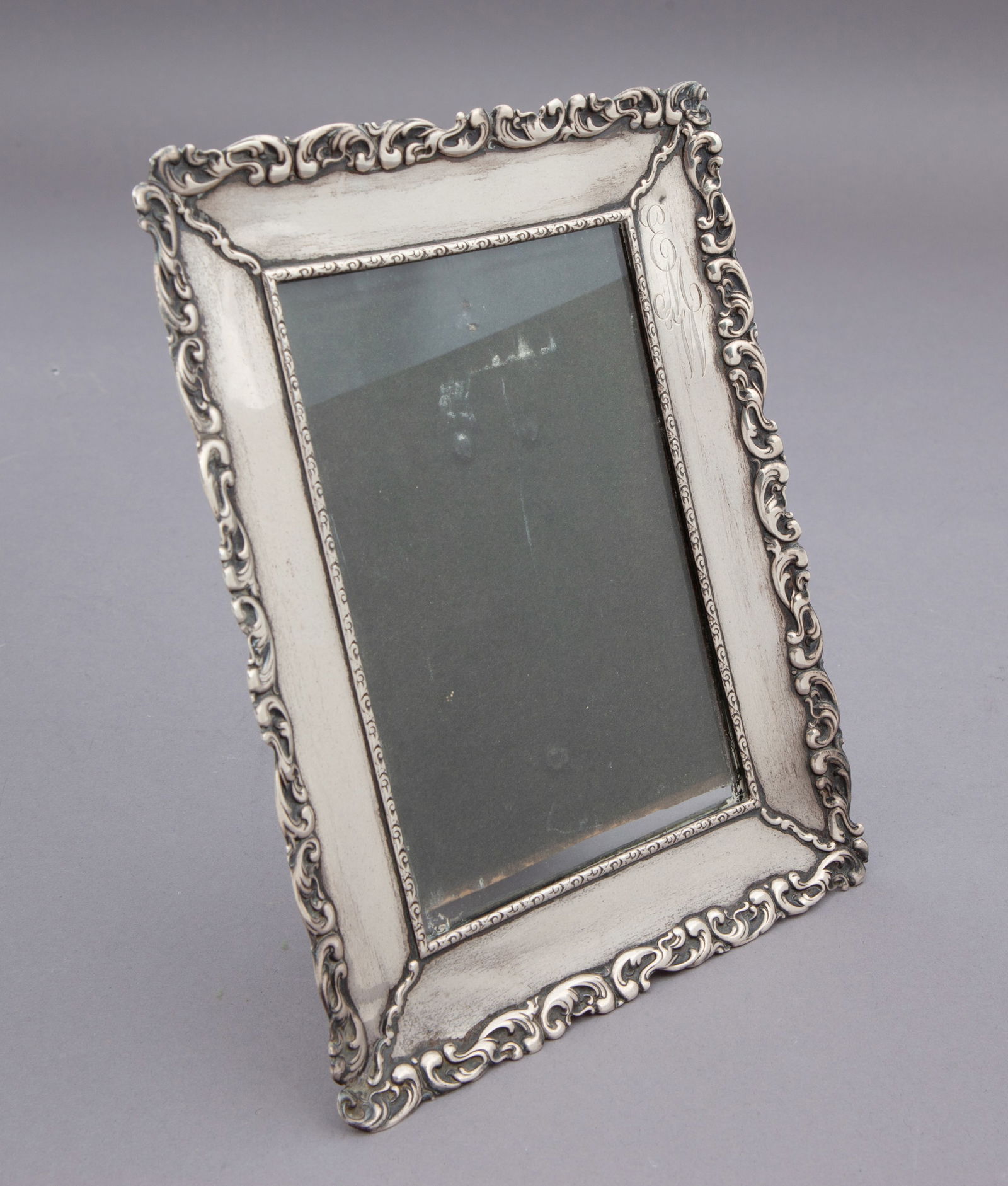 Antique Sterling Silver Frame (1 of 6)