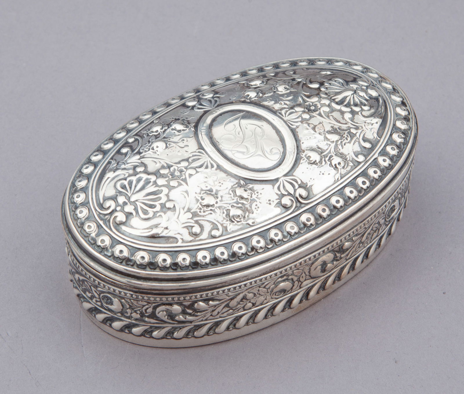 Antique Gorham Sterling Hinged Box (1 of 8)