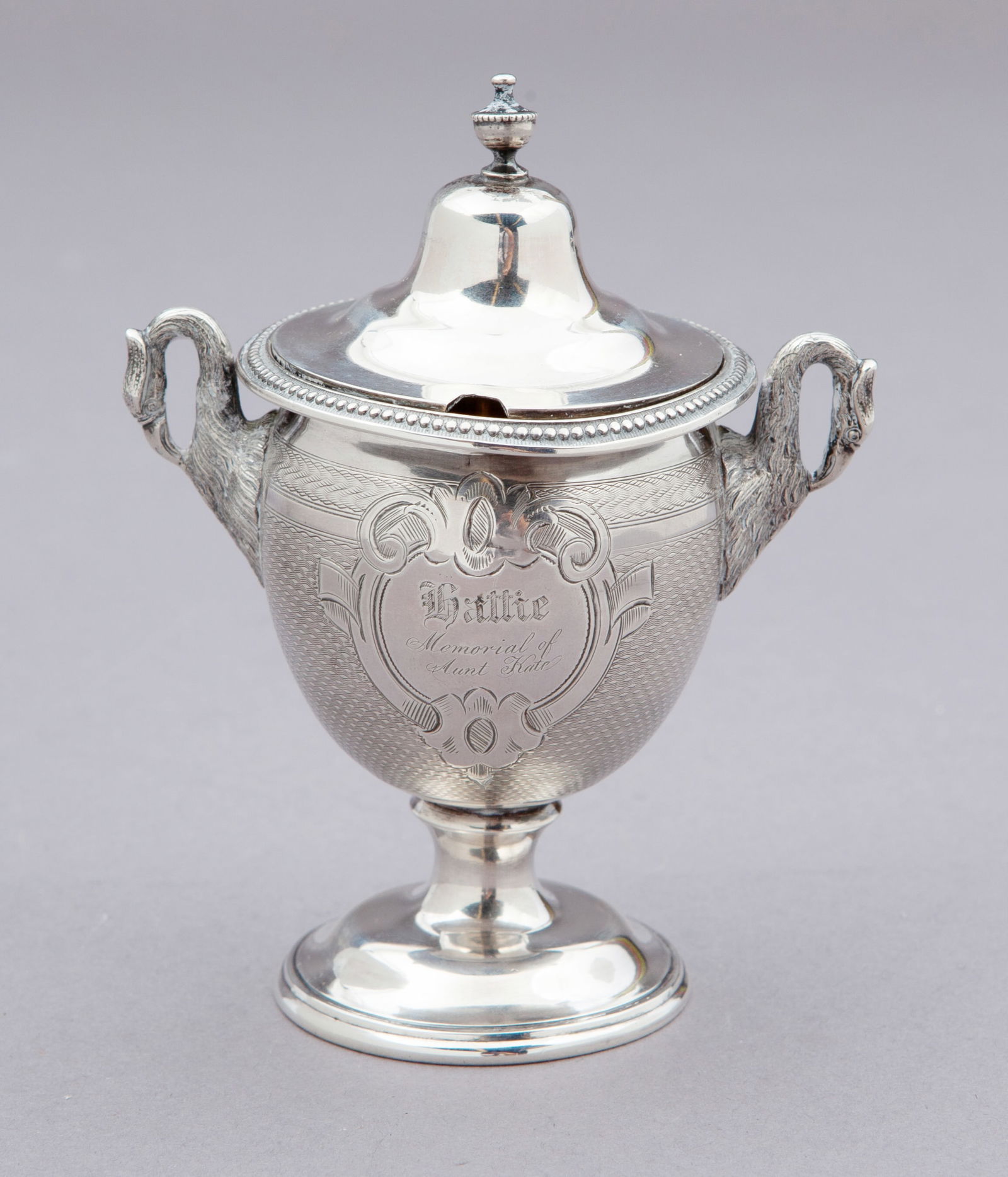 John L Westervelt Sterling Silver Mustard Pot (1 of 7)