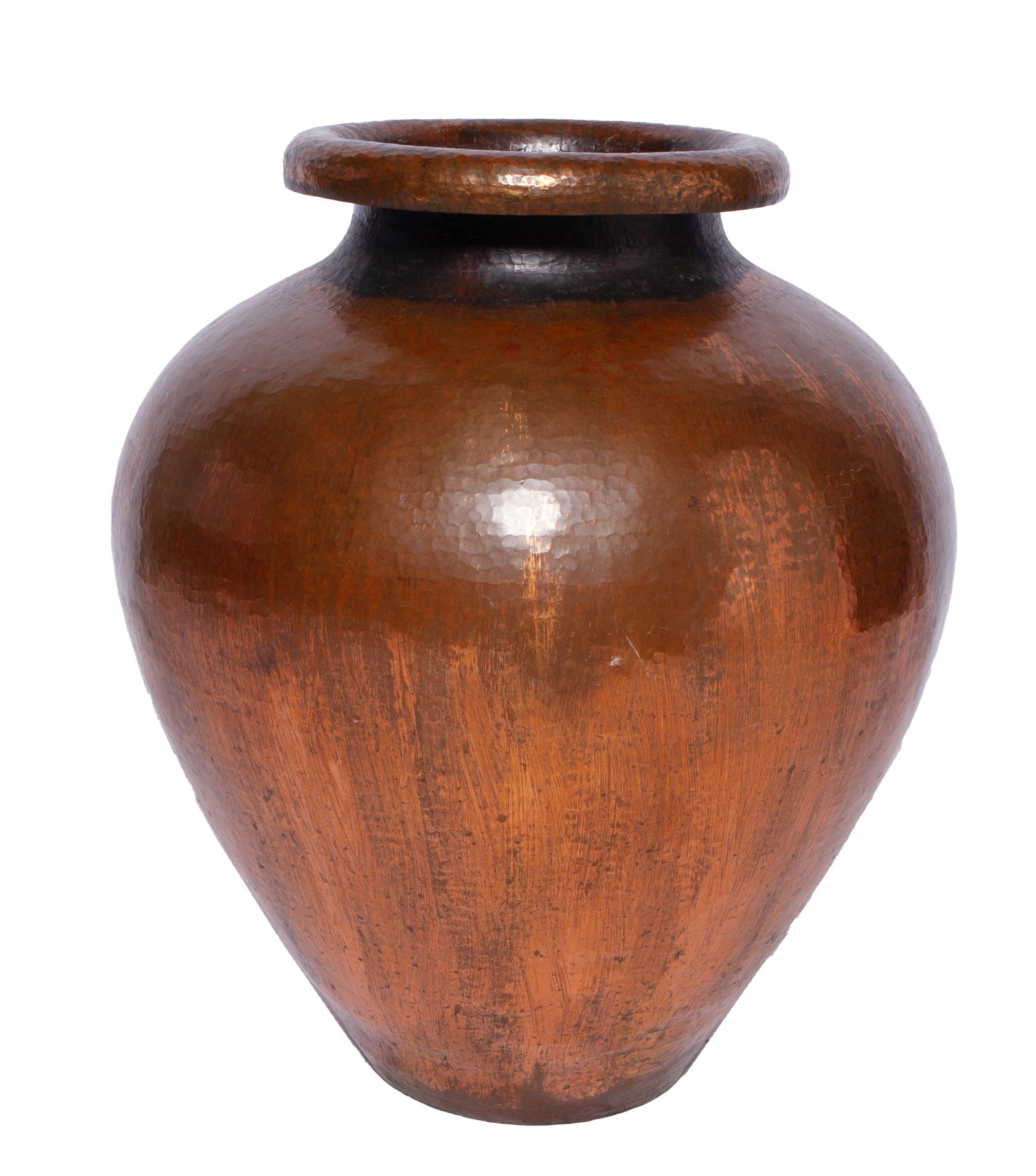 Vintage Large Copper Planter (1 of 5)