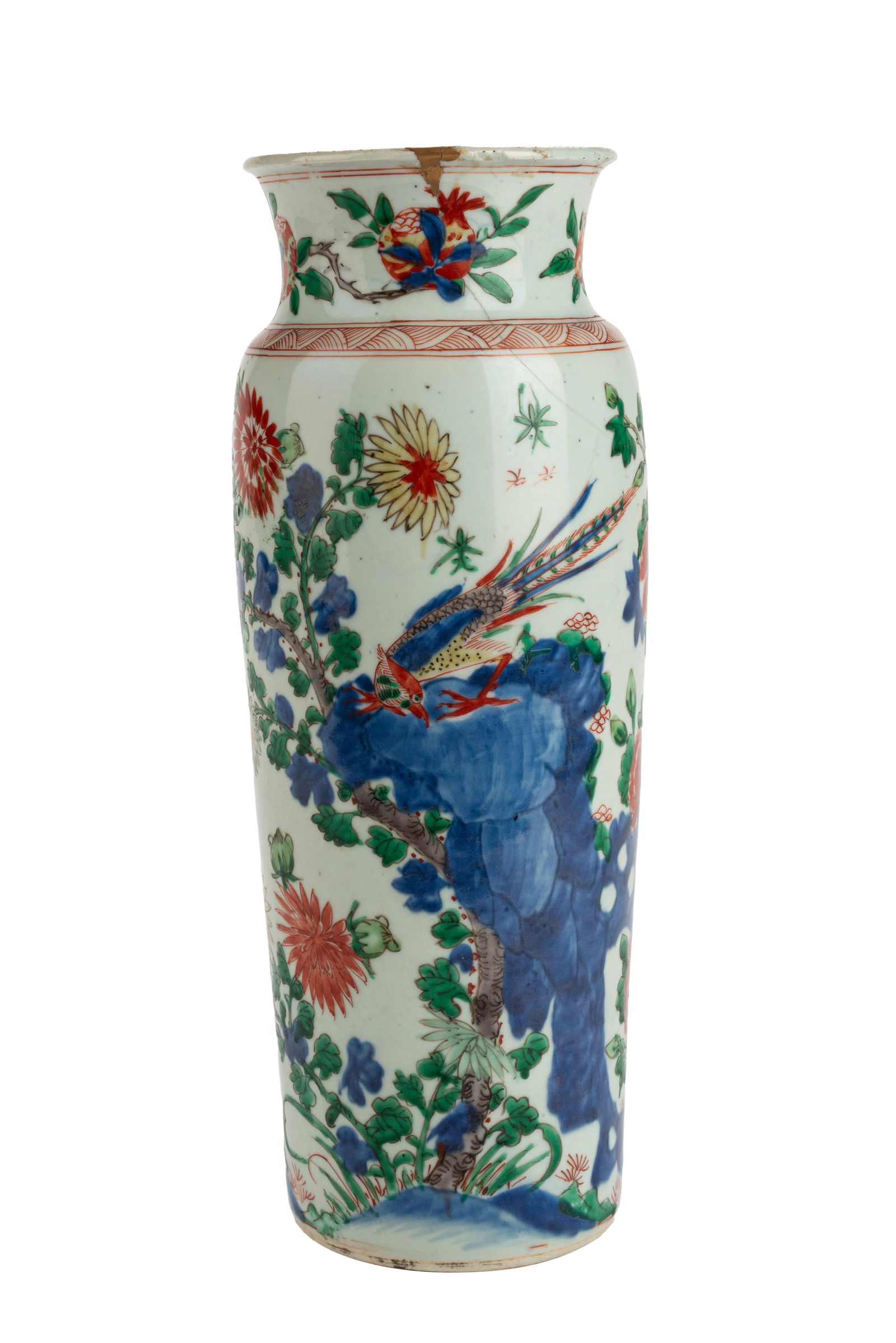 Chinese Transitional Tong Vase (1 of 10)