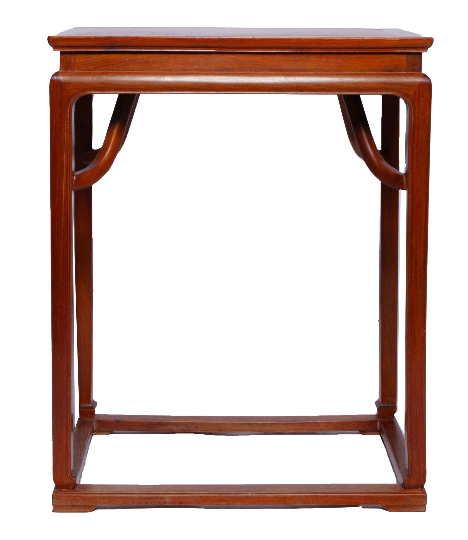 Chinese Qing Huanghuali Incense Burner Prayer Stand (1 of 7)