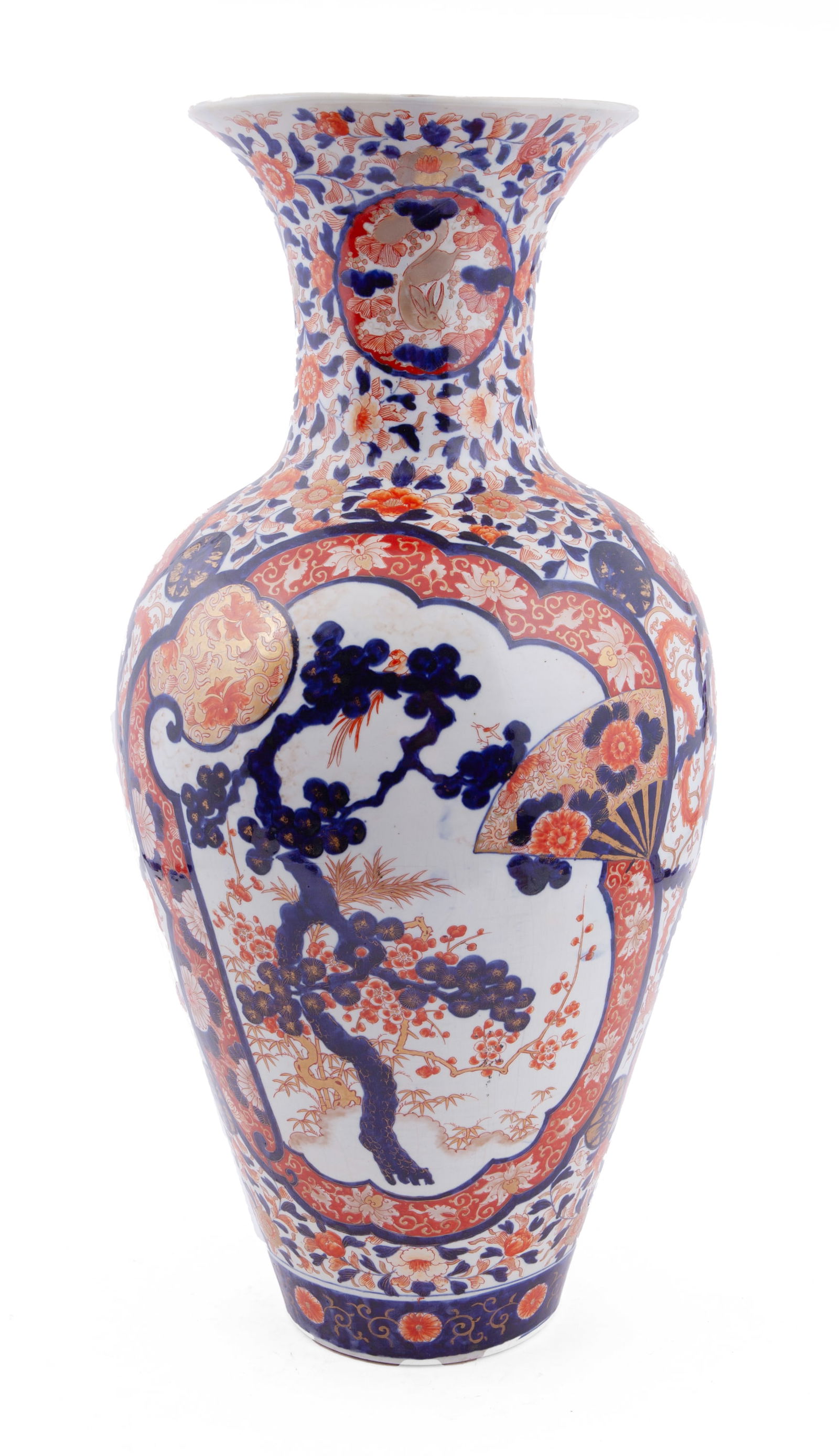 Large Japanese Imari Porcelain Vase (1 of 5)