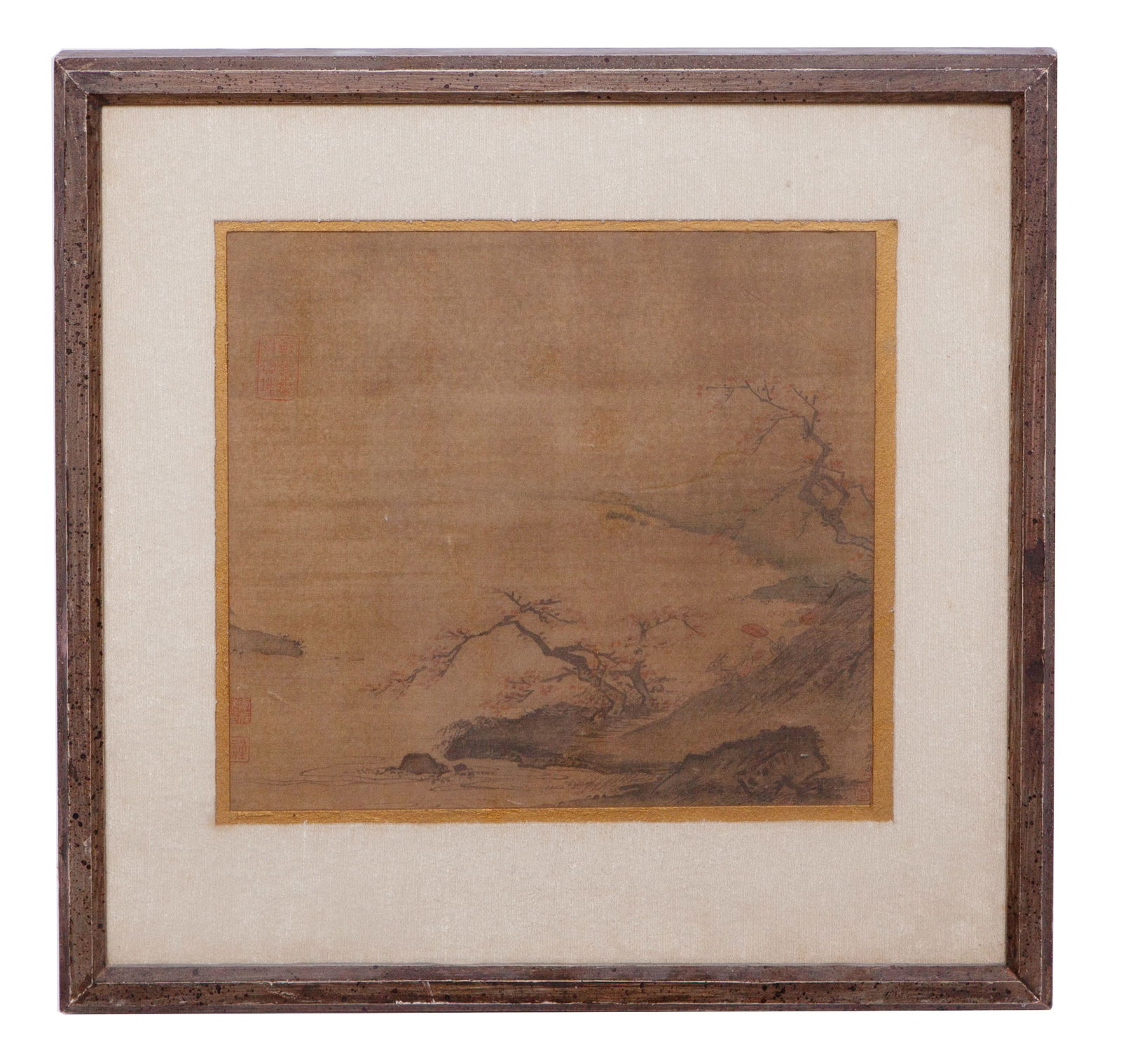 Chinese Watercolor on Silk Print (1 of 8)