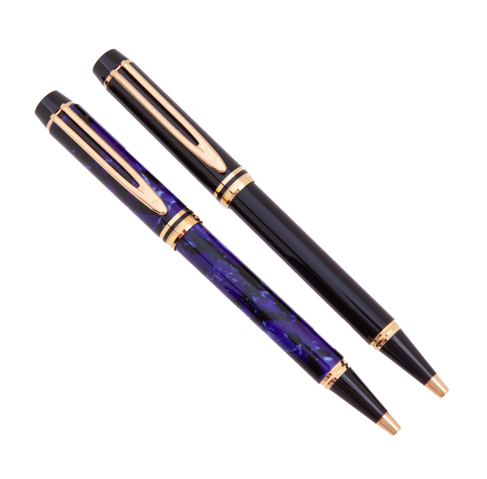 Two Waterman Laureat Ballpoint Pens (1 of 4)