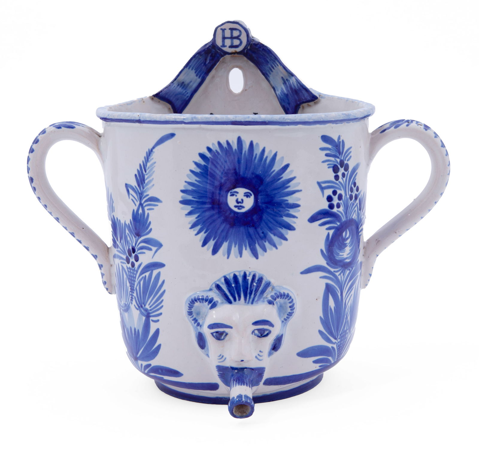 French Faience Quimper Henriot Water Ewer (1 of 6)