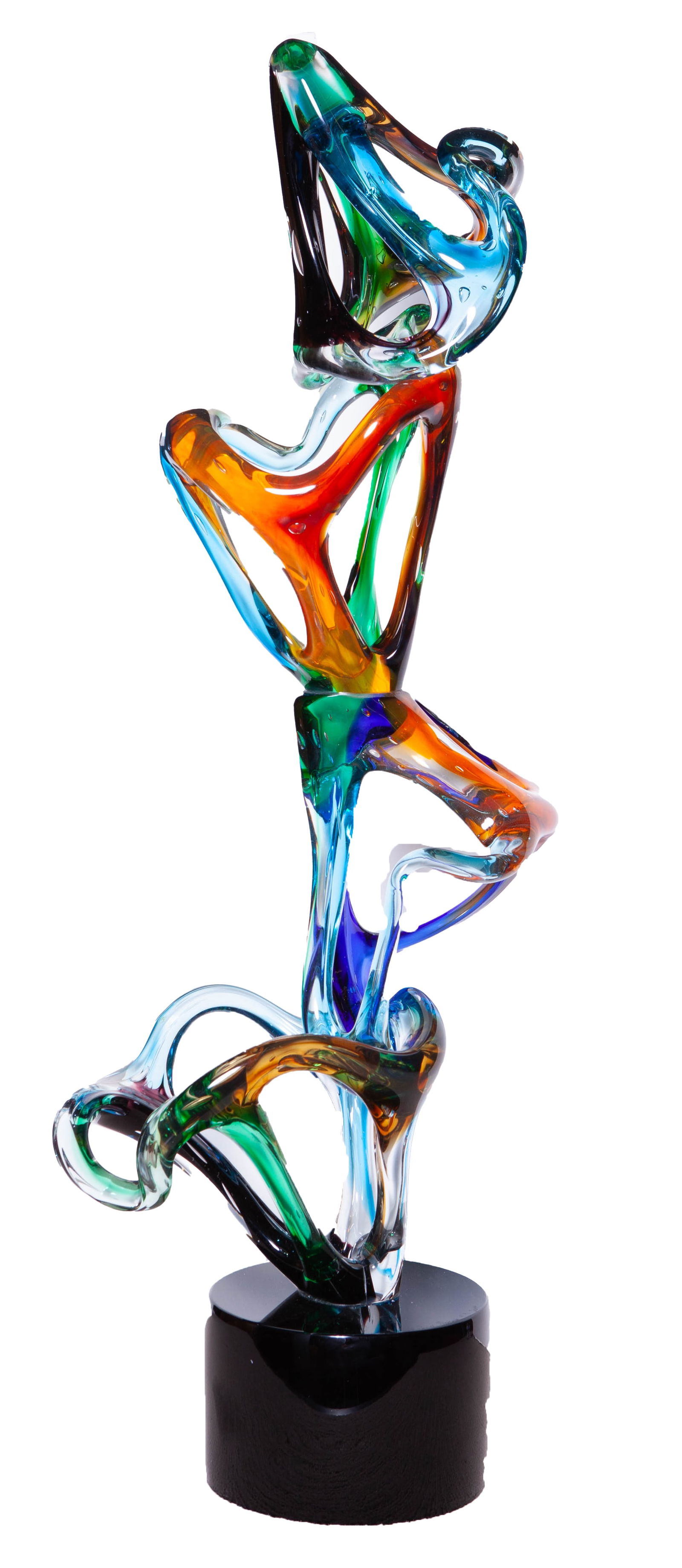 Murano - Venetian Art Glass Sculpture by Schiavon (1 of 5)