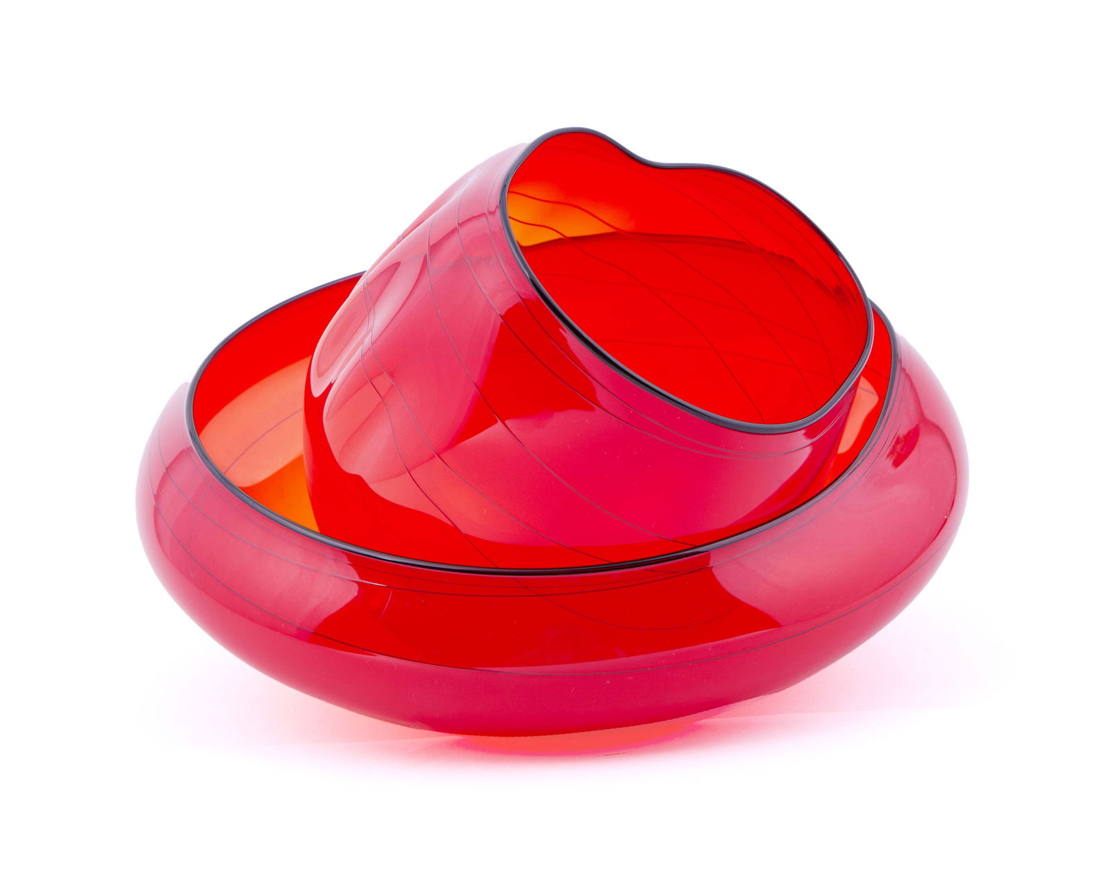 Dale Chihuly Art Glass Bonfire Baskets (1 of 7)