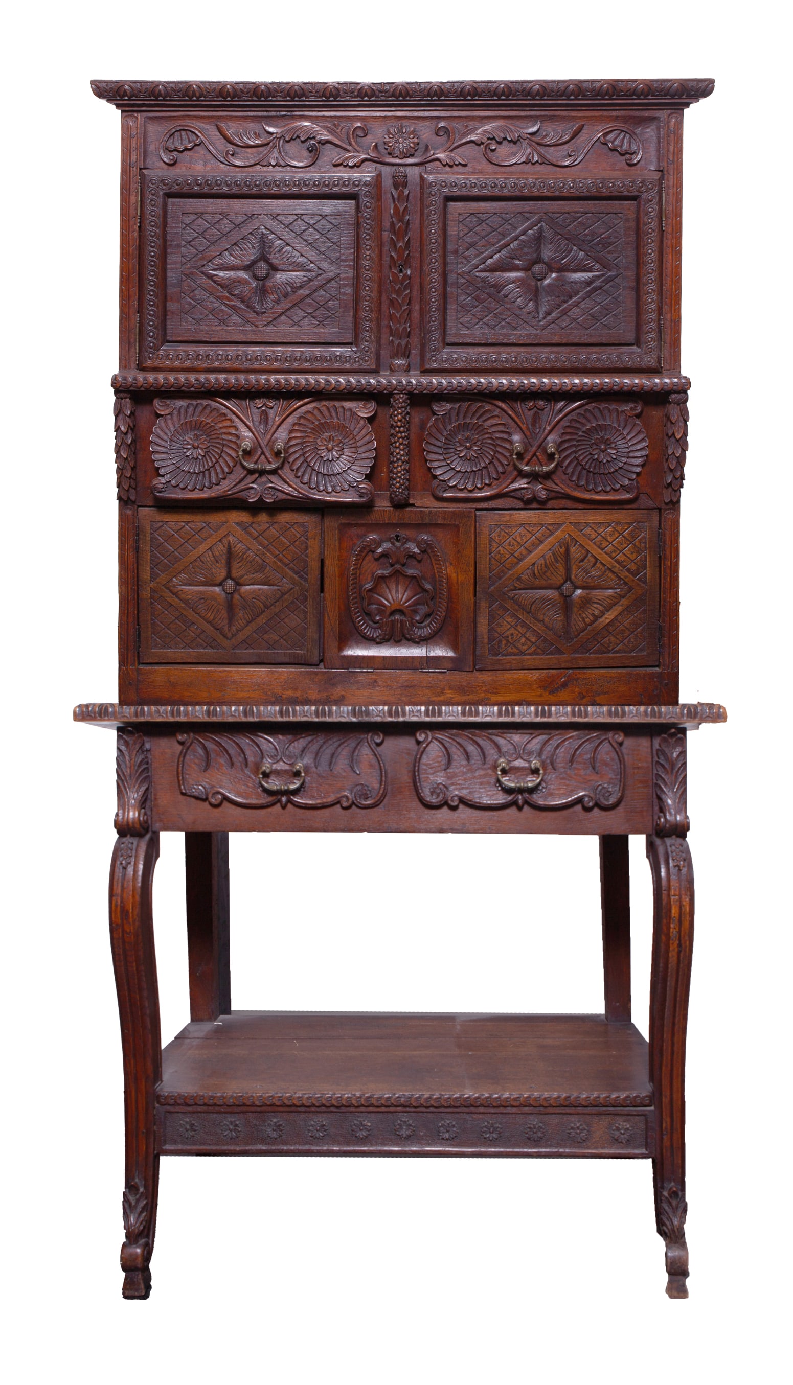 Early 20th Century French Gothic Revival Armoire (1 of 10)