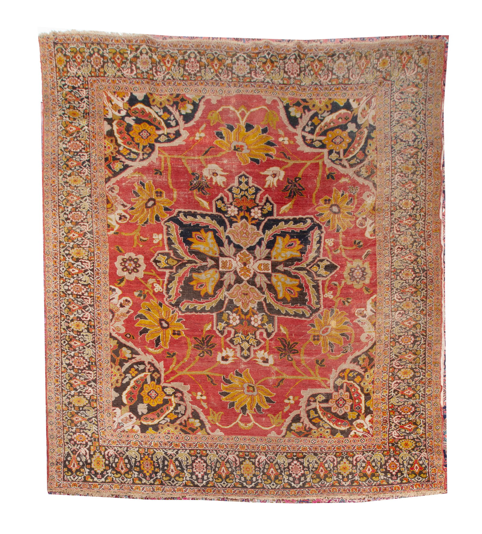 Vintage Persian Wool Area Rug (1 of 3)