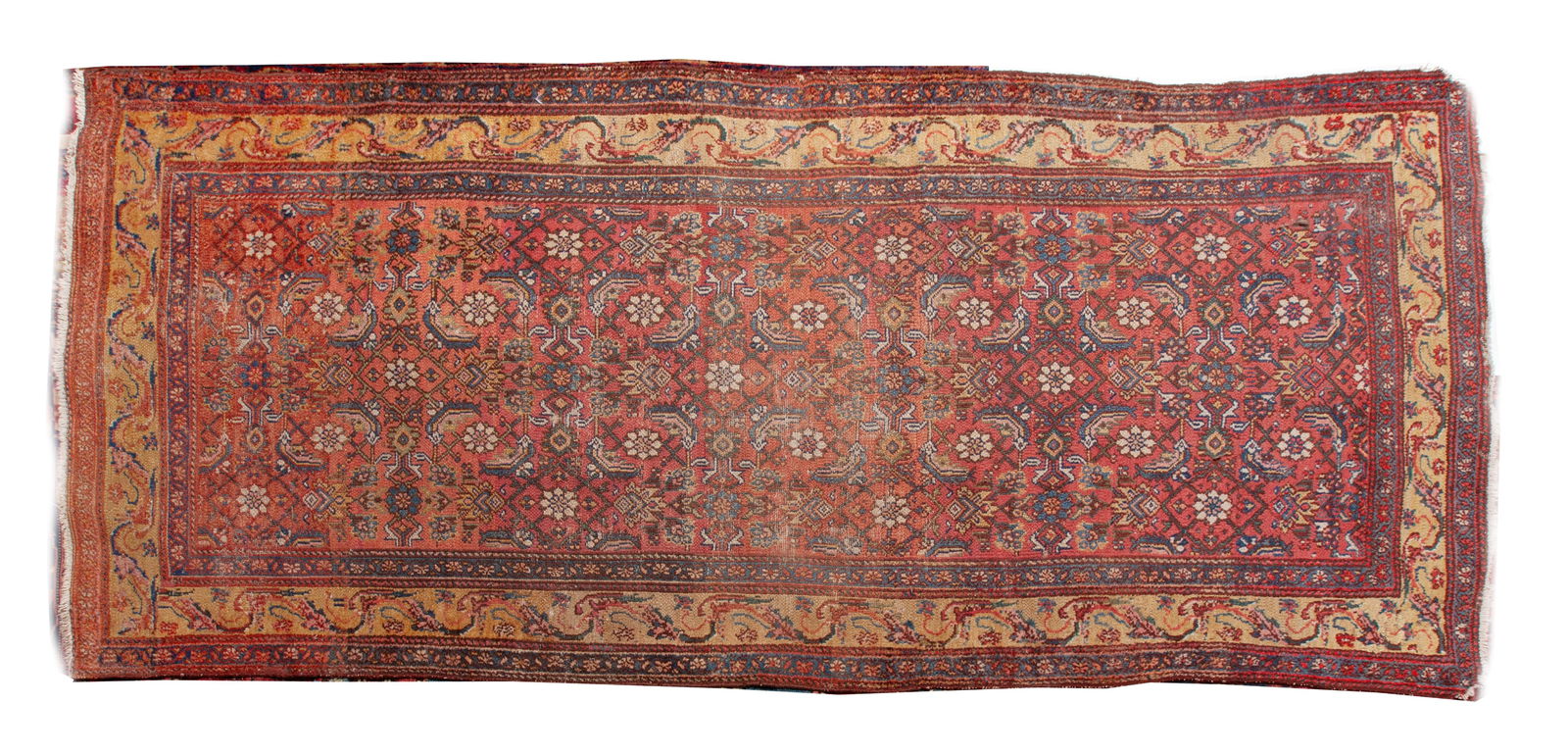 Antique Persian Wool Rug (1 of 5)