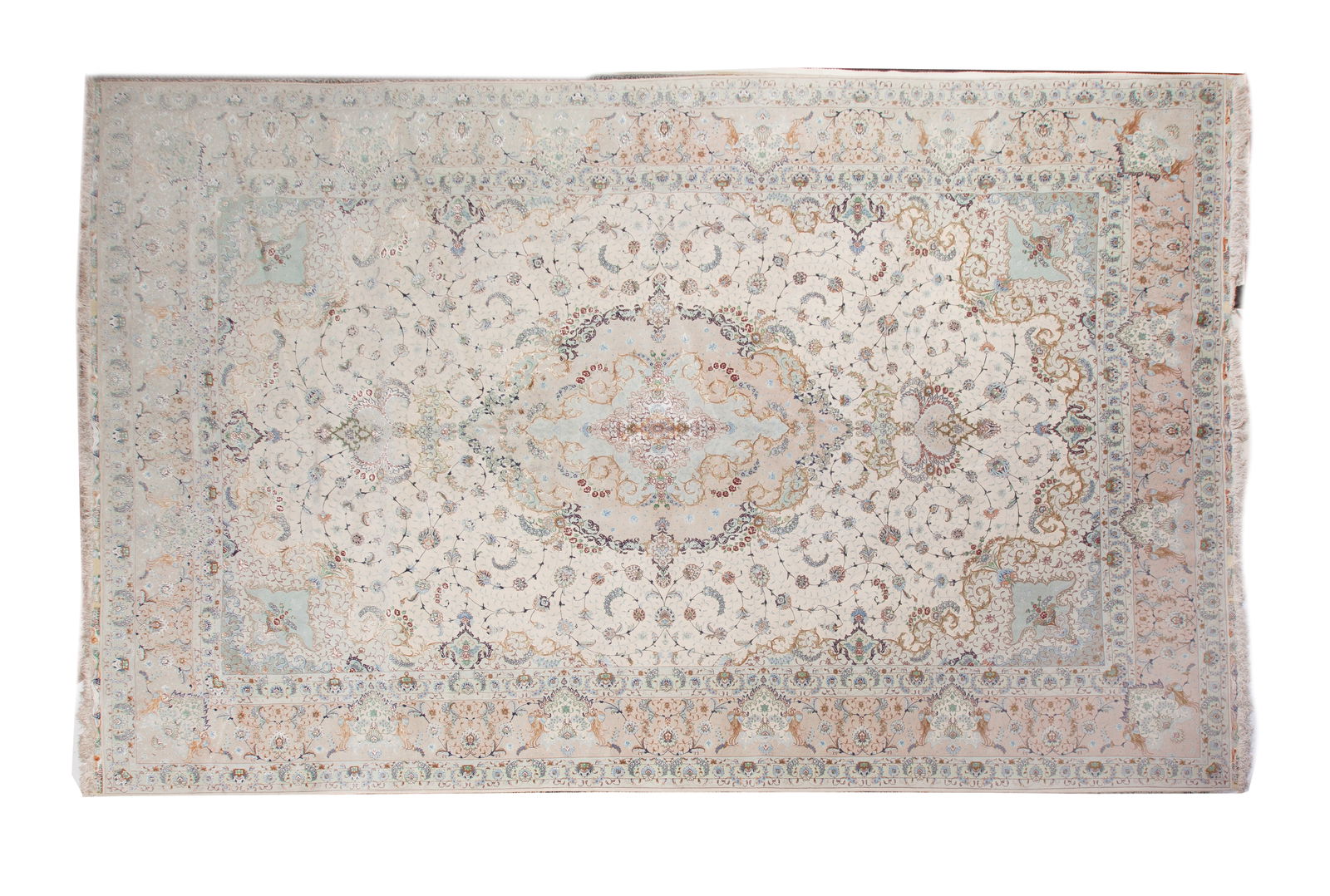 Palace Size Antique Persian Wool Rug (1 of 9)