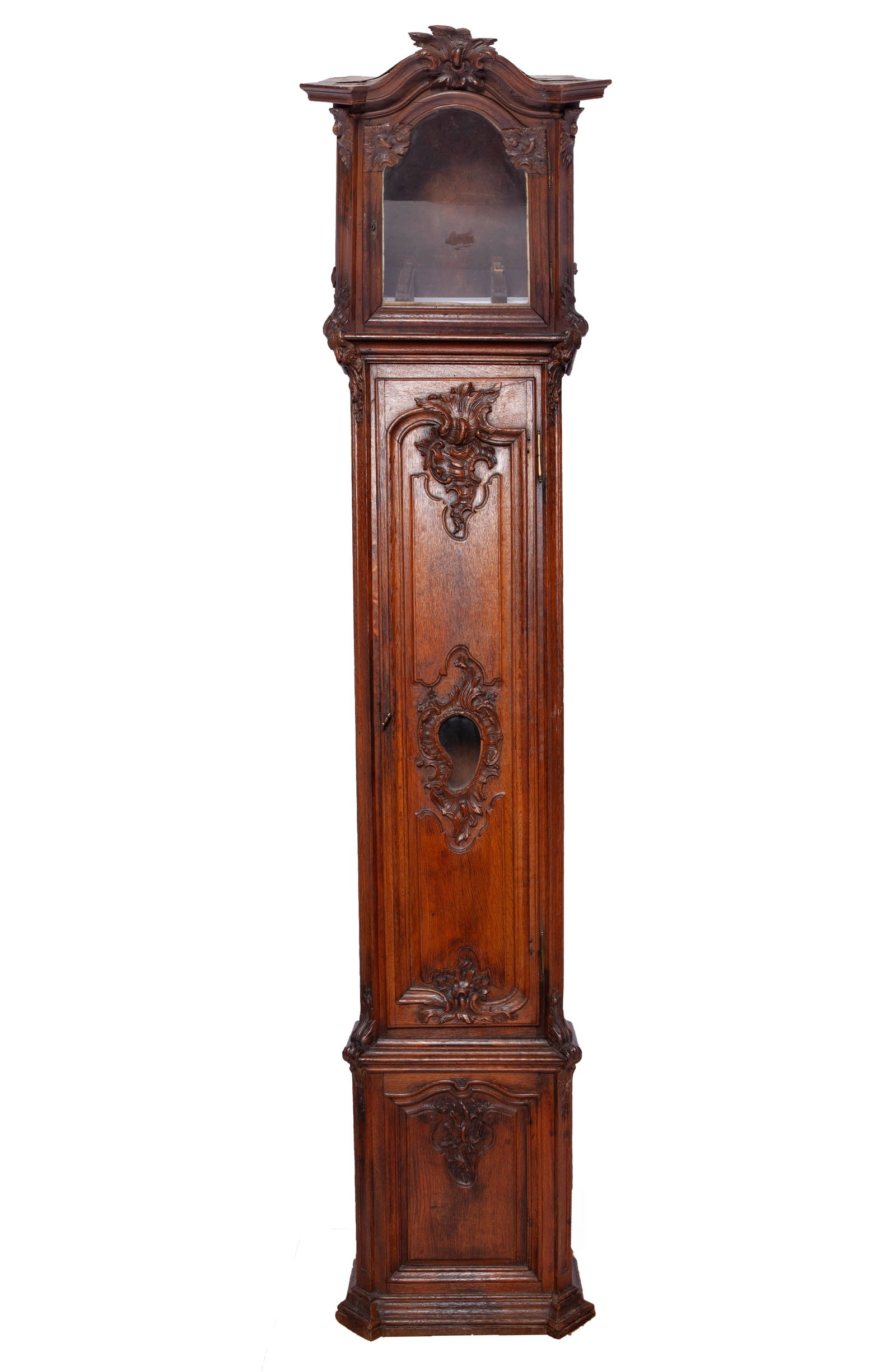 French Provence Style Tall Grandfather Clock (1 of 14)