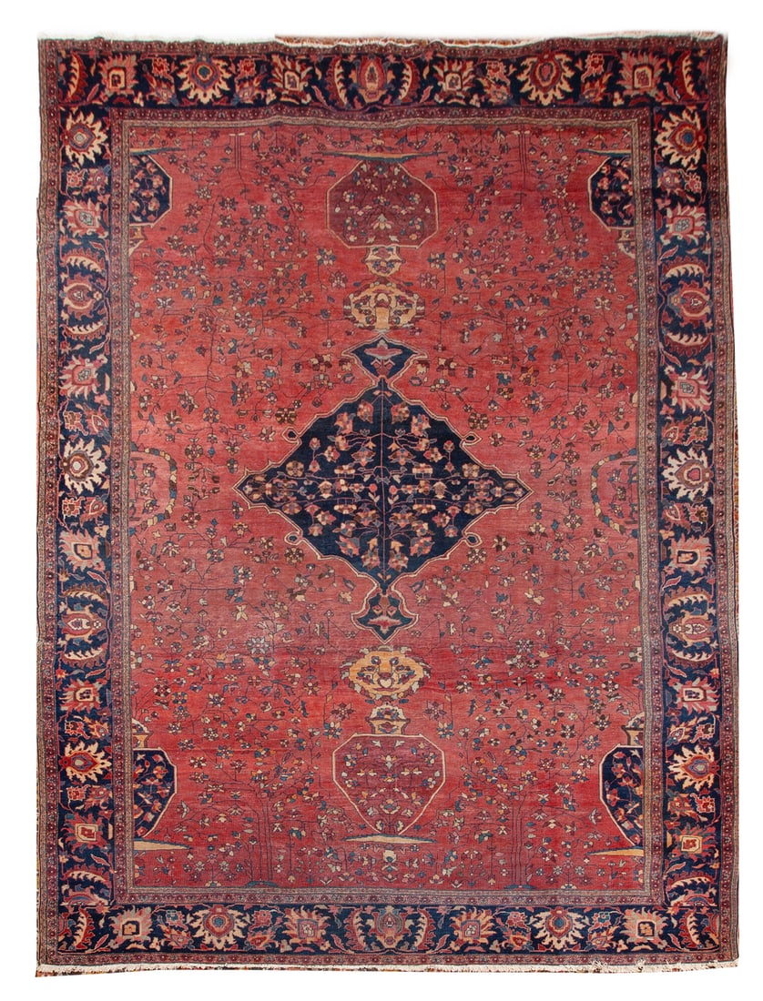 Antique Persian Handmade Area Rug (1 of 4)