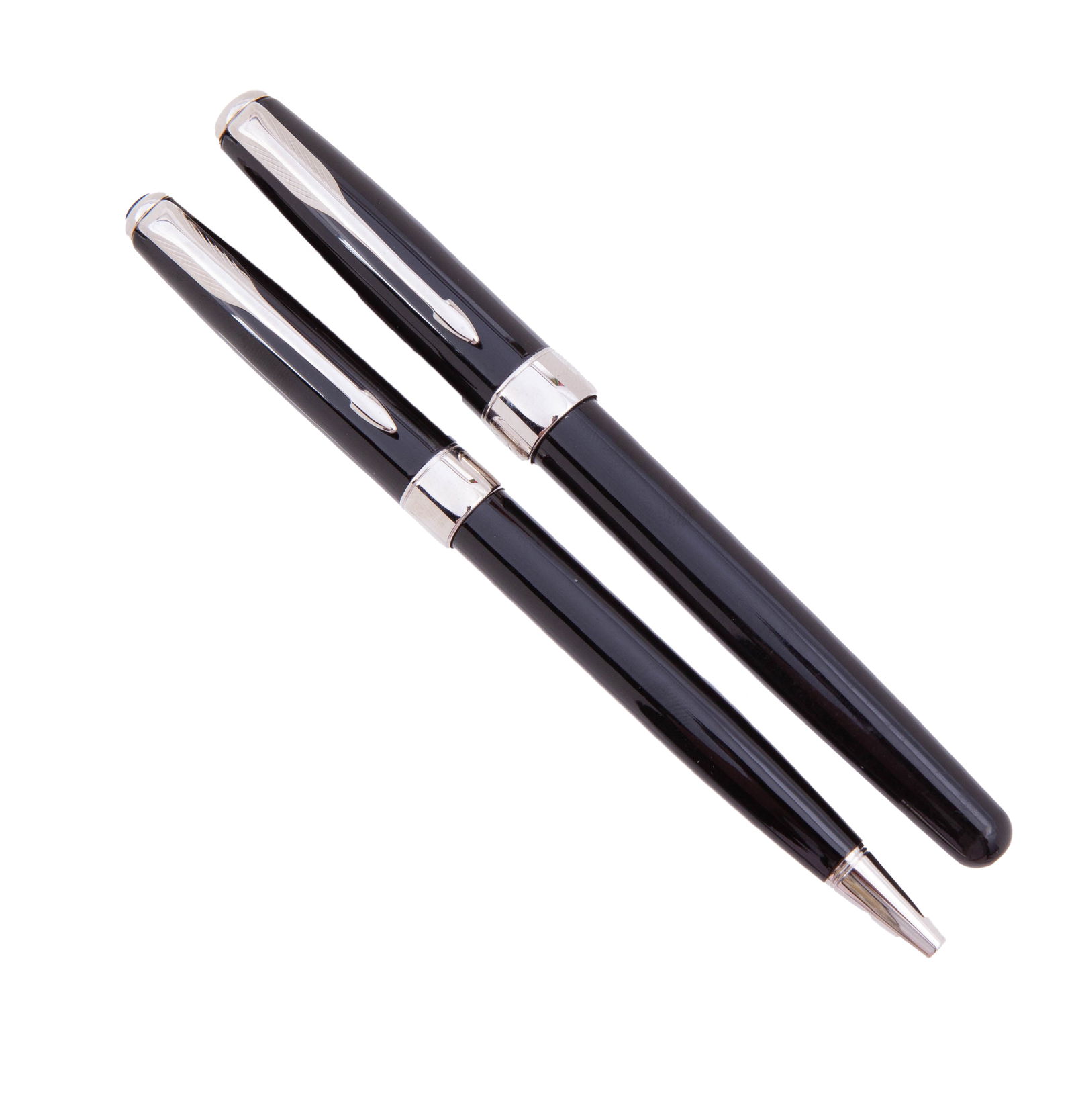 Parker Sonnet 18k Nib Fountain and Ballpoint Pens Set (1 of 4)