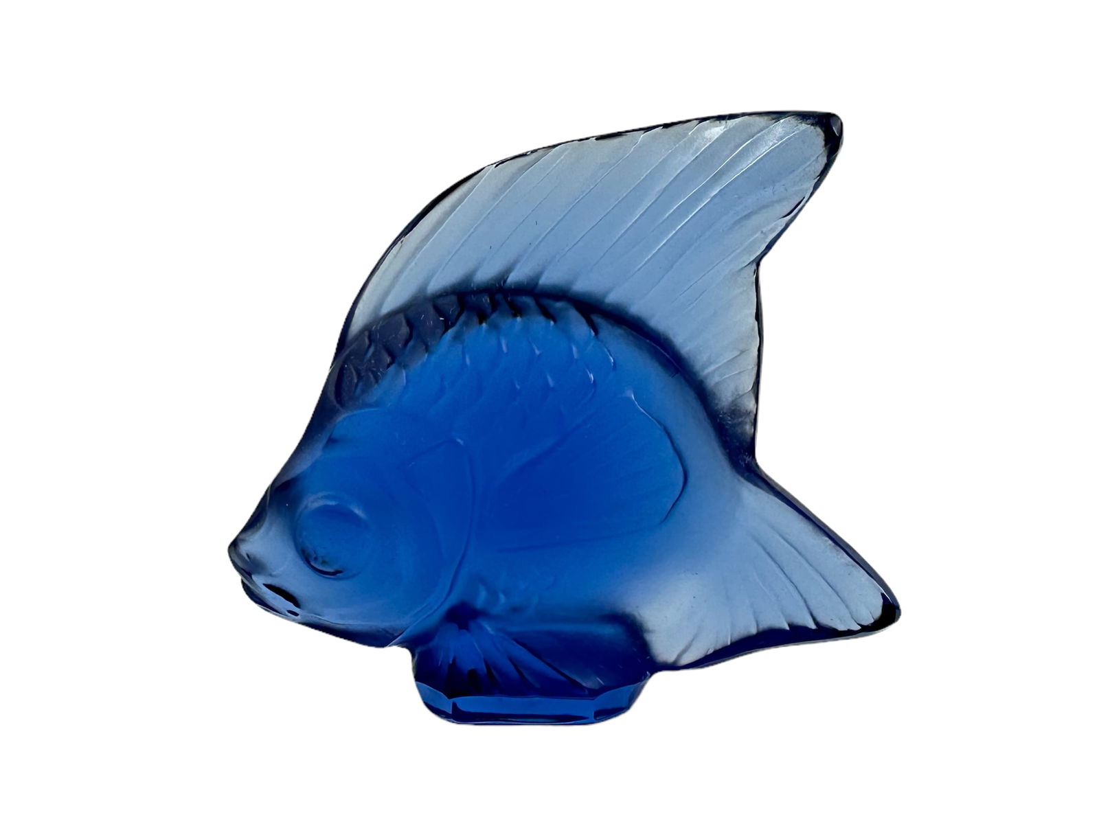 LALIQUE GLASS FISH FIGURINE (1 of 3)