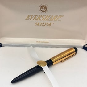 NIB EVERSHARP SKYLINE ROLLERBALL PEN