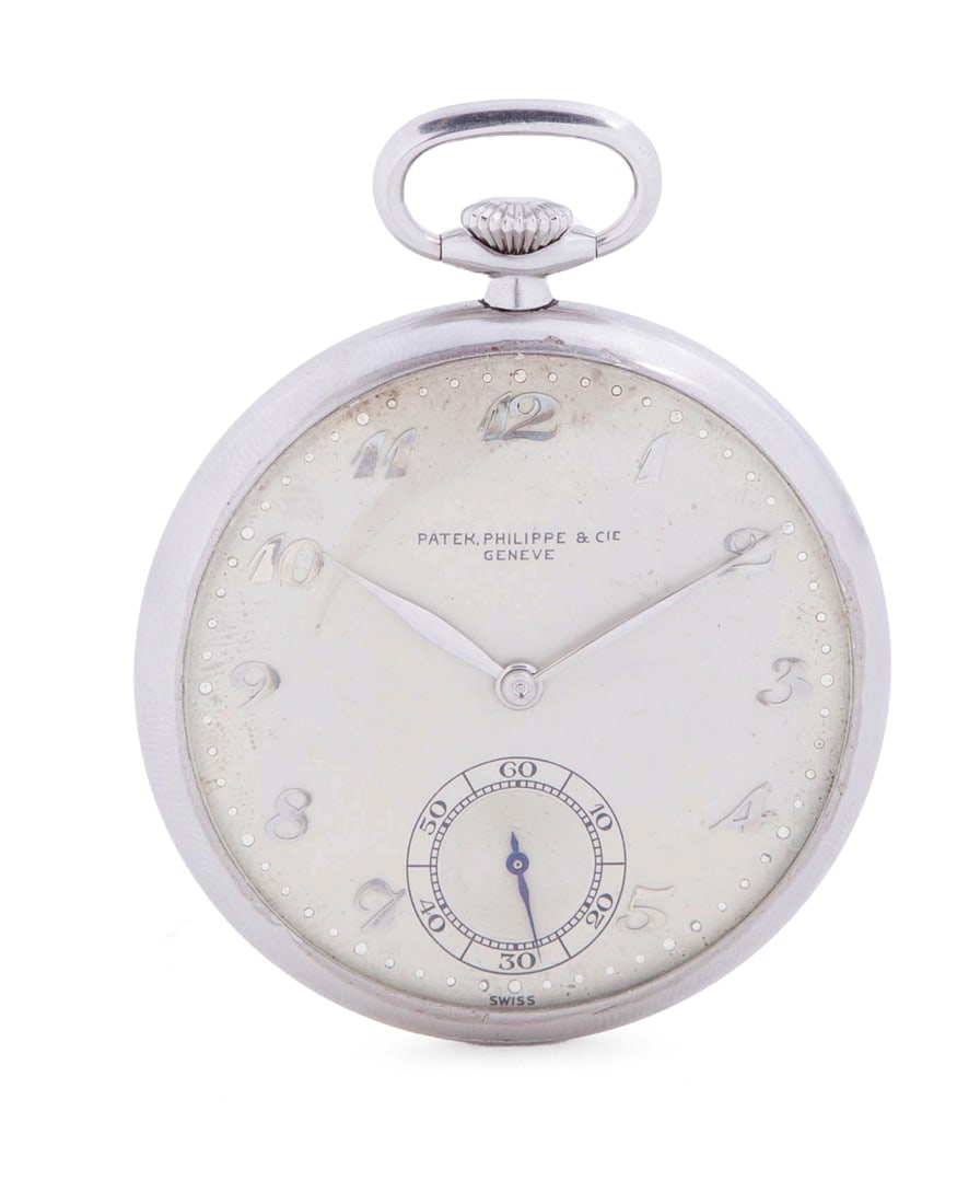 Rare Patek Philippe Pocketwatch (1 of 6)