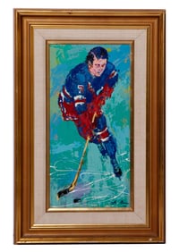 Leroy Neiman Original Painting - Rod Gilbert
