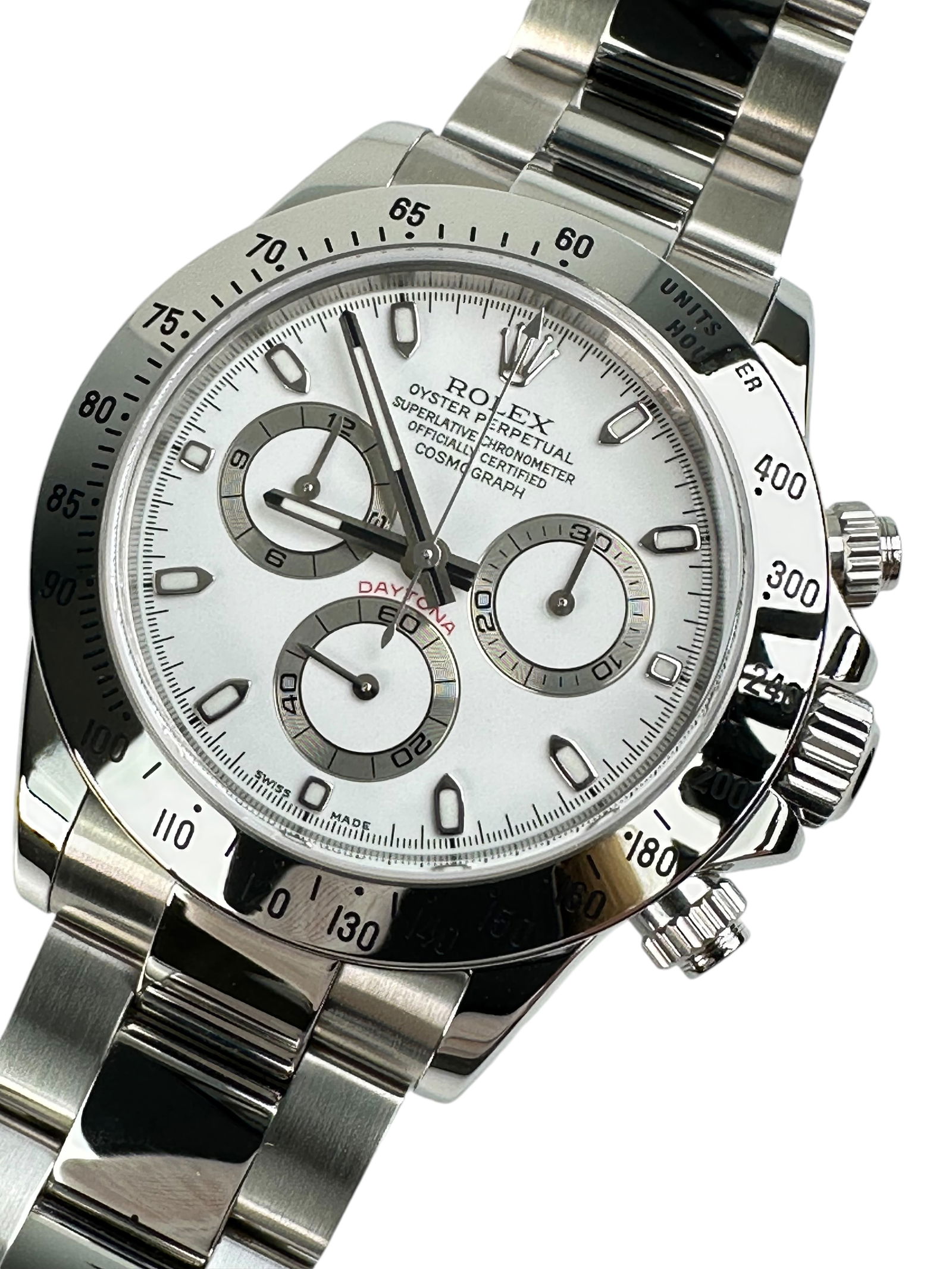 2004 New Rolex Stainless Daytona (1 of 9)