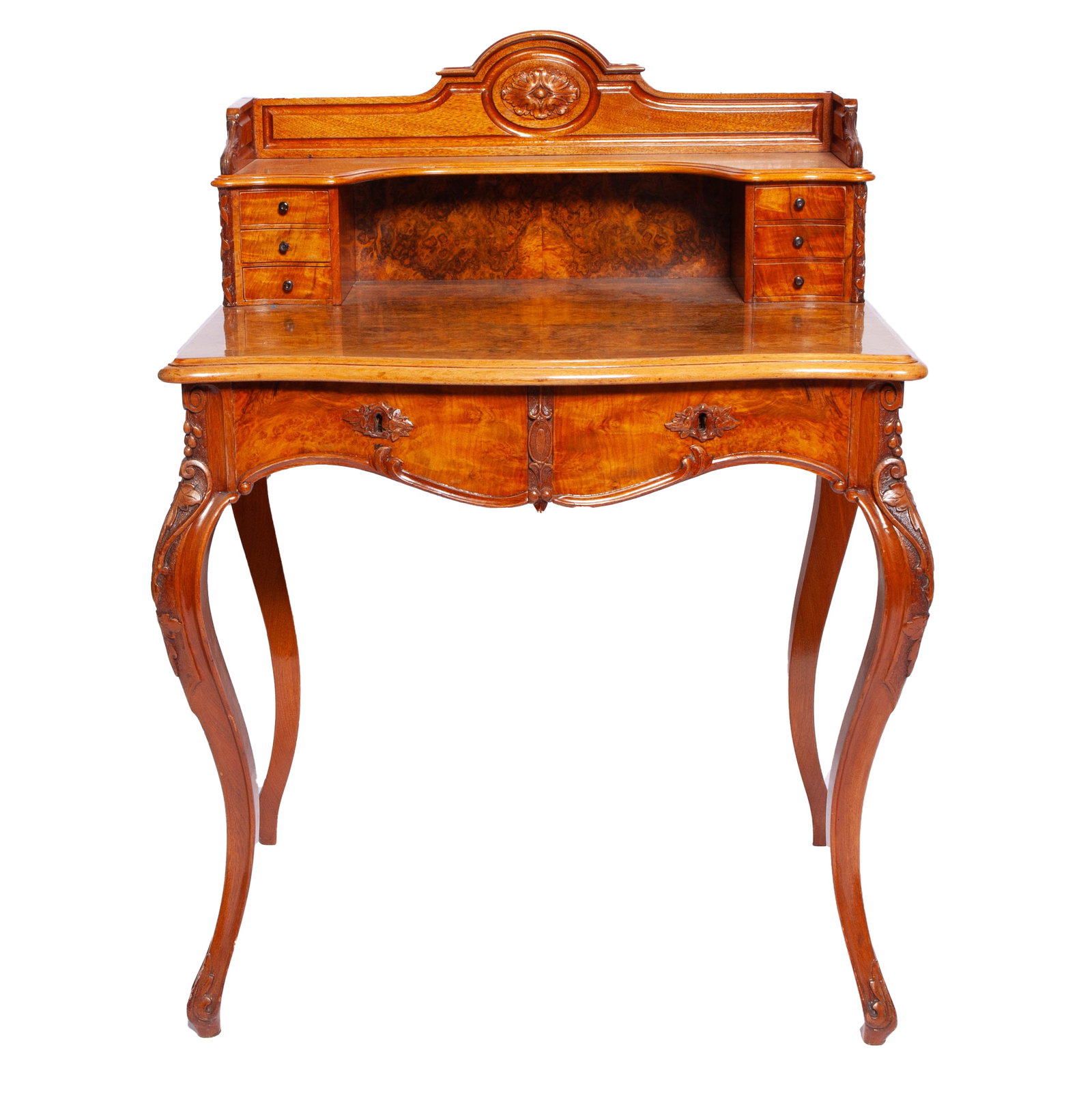Louis XV Style Ladies Writing Desk (1 of 7)