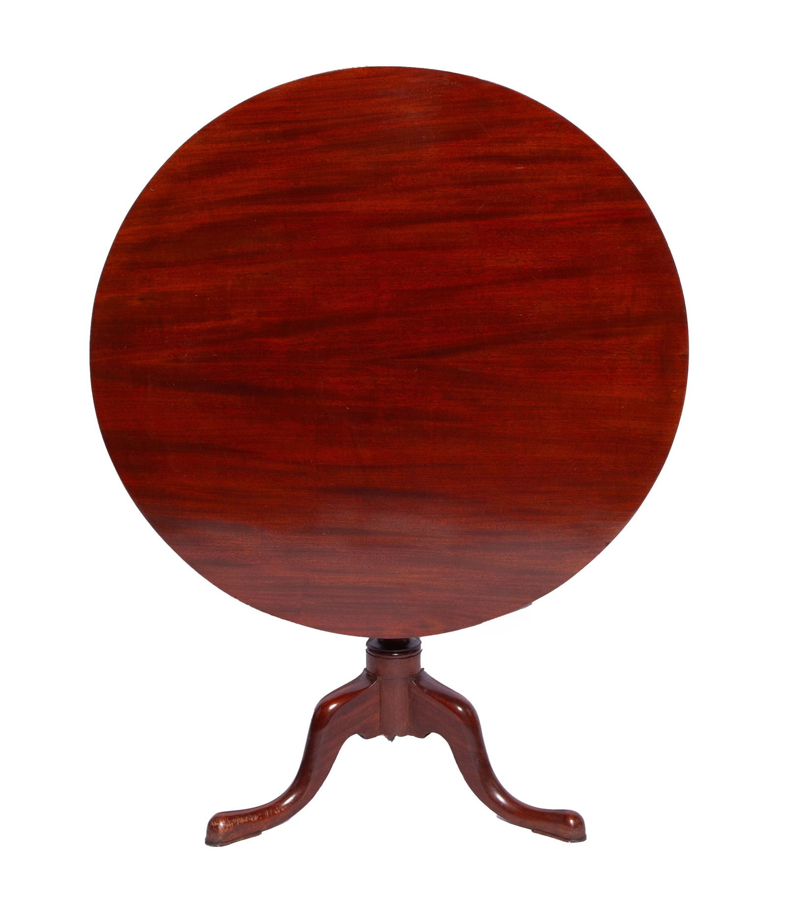 English Queen Anne Style Tilt Top Table (1 of 5)