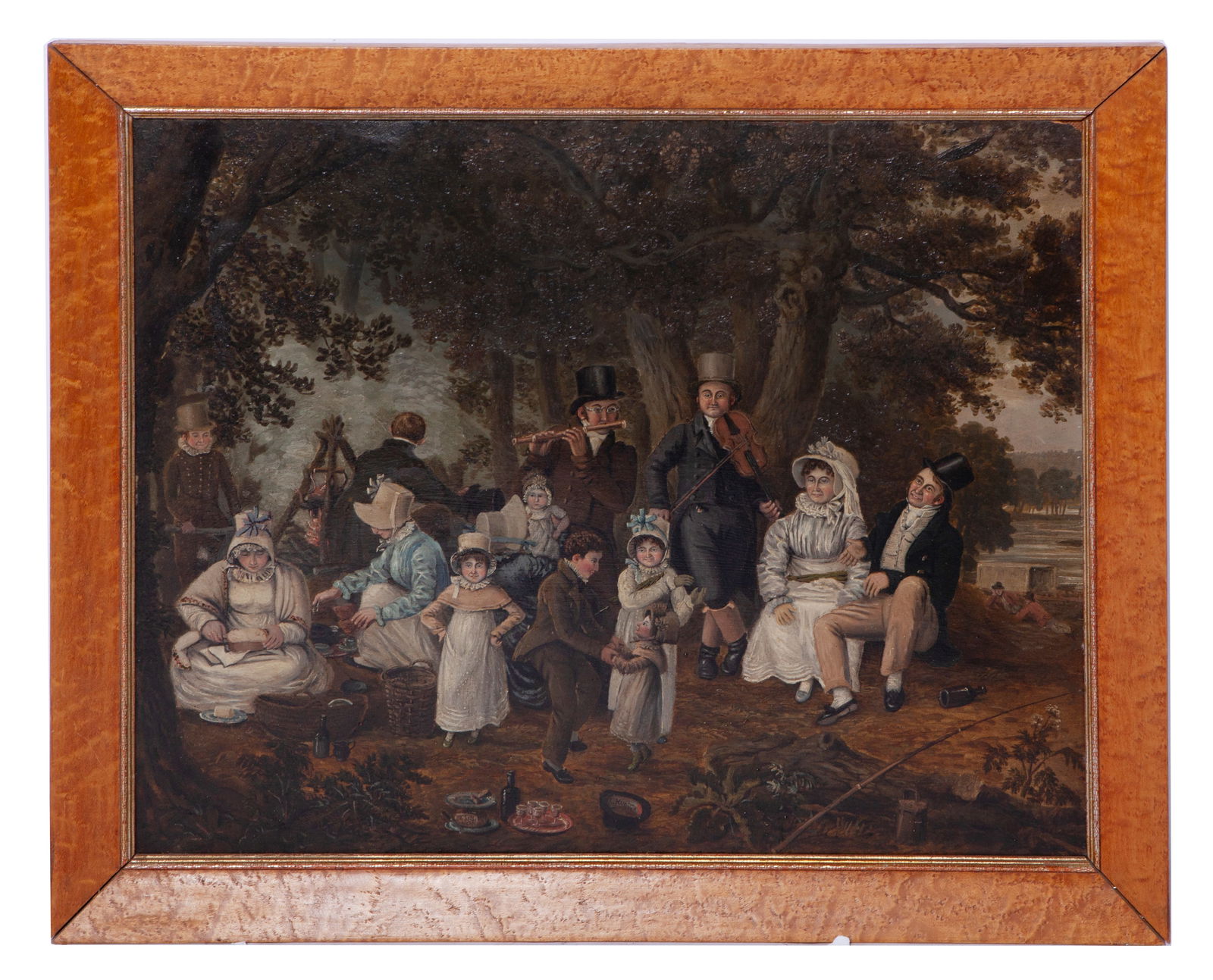 Charles Hunt, English 1829-1900 Oil on Board (1 of 4)