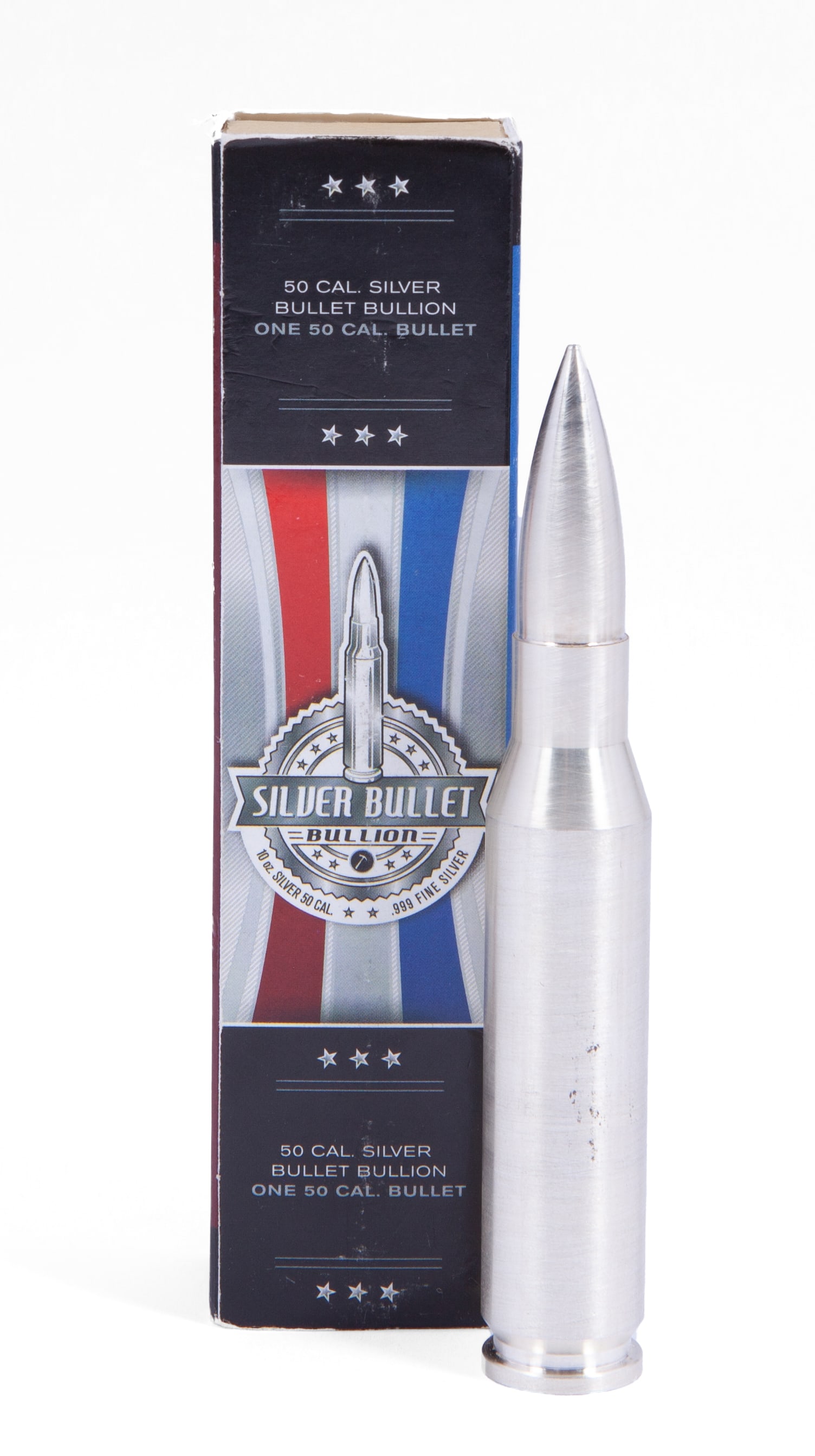 10 Troy Oz .999 Silver Bullet (1 of 7)