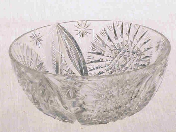 3pcs. 1 "Empress" patterned finger bowl - 2