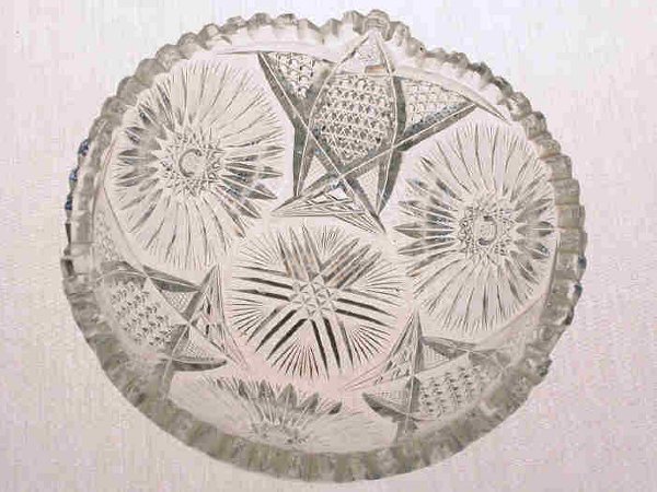 3pcs. 1 "Empress" patterned finger bowl - 4