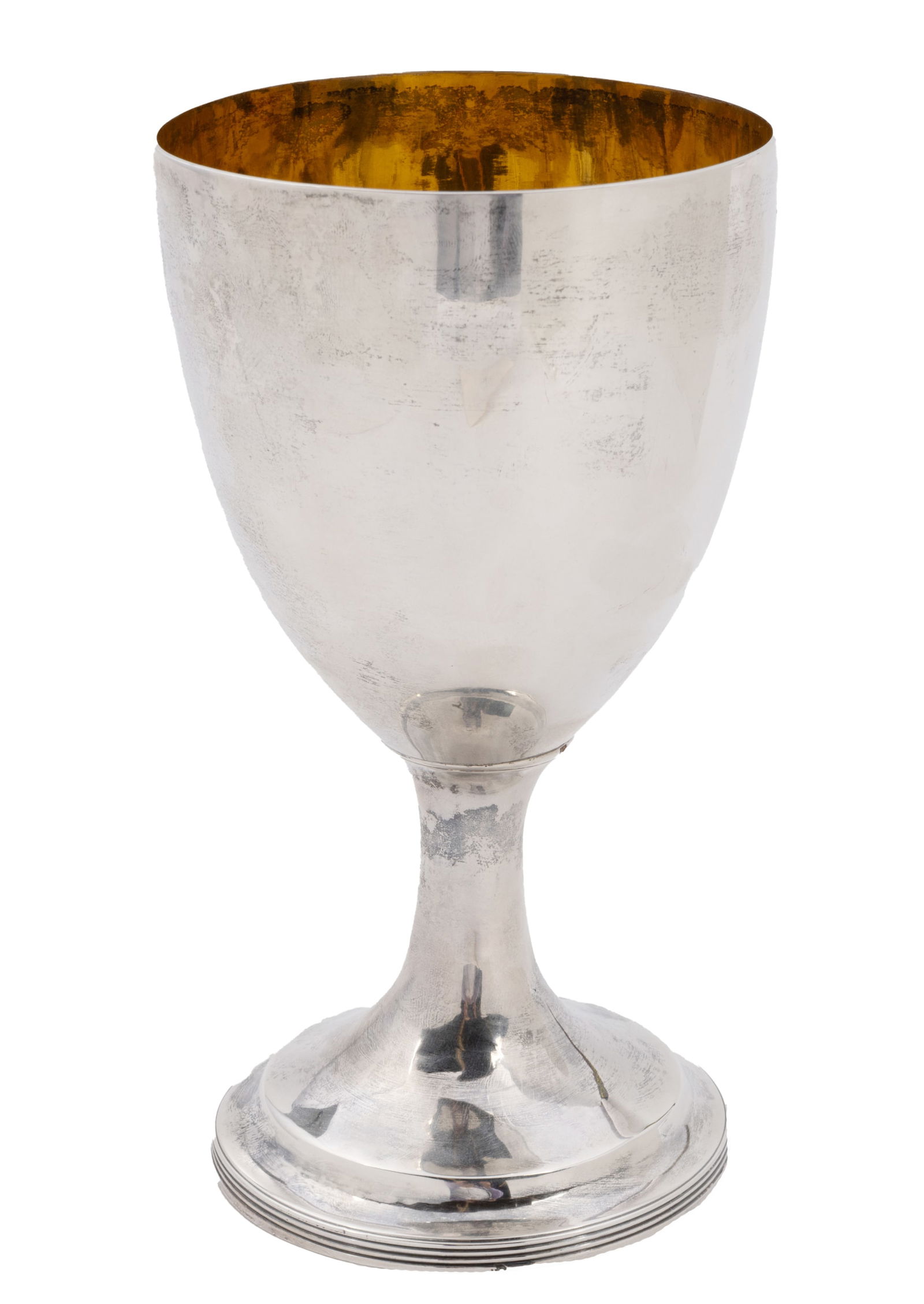 George III Style Sterling Silver Goblet