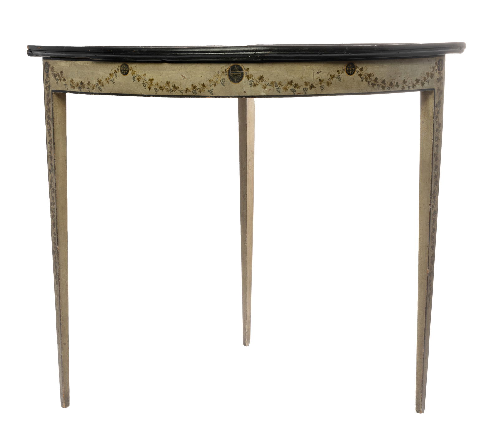 Antique Adams Painted Wood Corner Table - Archer Cowley & Co. (1 of 5)