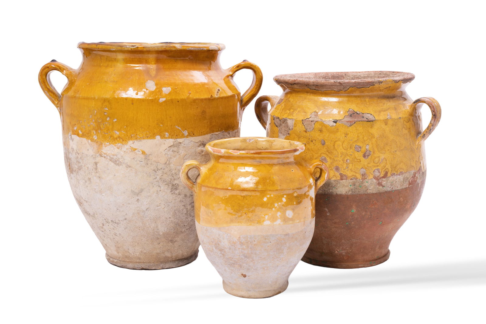 Three French Confit Stoneware Pots (1 of 6)