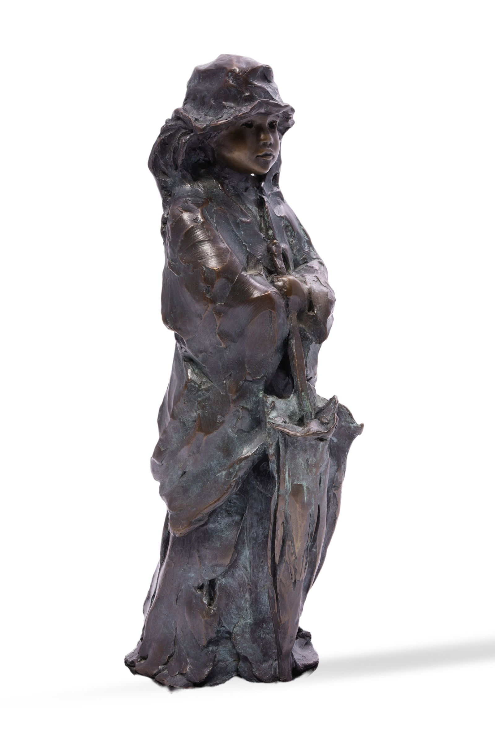 Glenna Goodacre, American 1939-2020 - Liza, Bronze Sculpture (1 of 9)