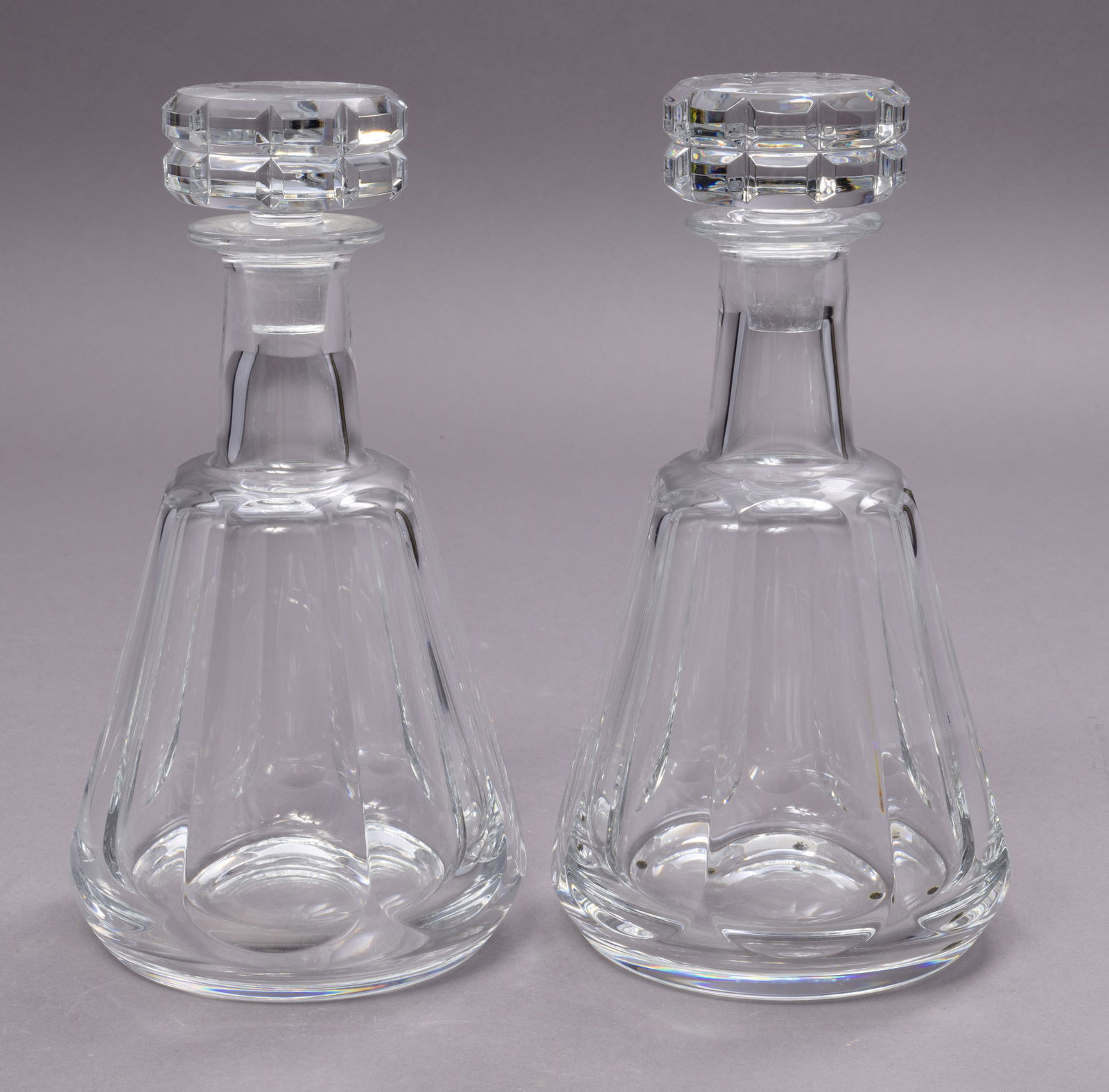 Pair of Baccarat Talleyrand Crystal Decanters (1 of 5)