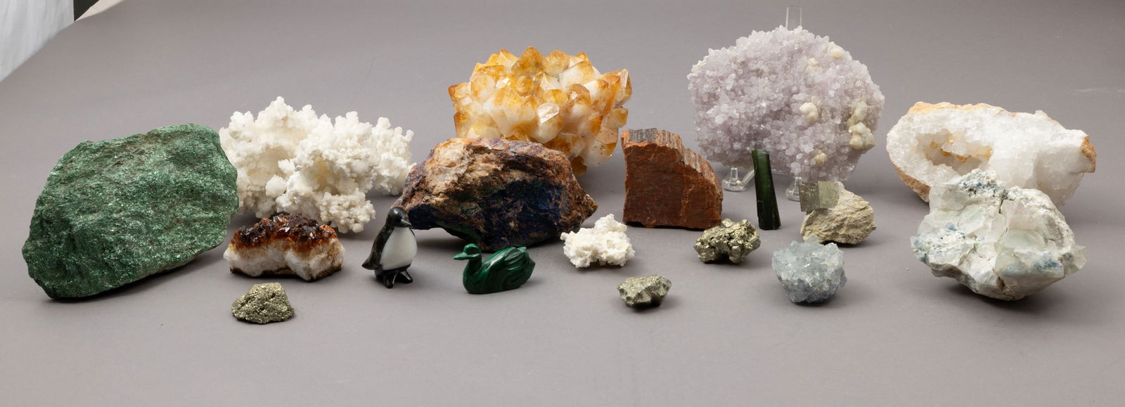 Collection of 18 Assorted Crystals and Minerals (1 of 4)