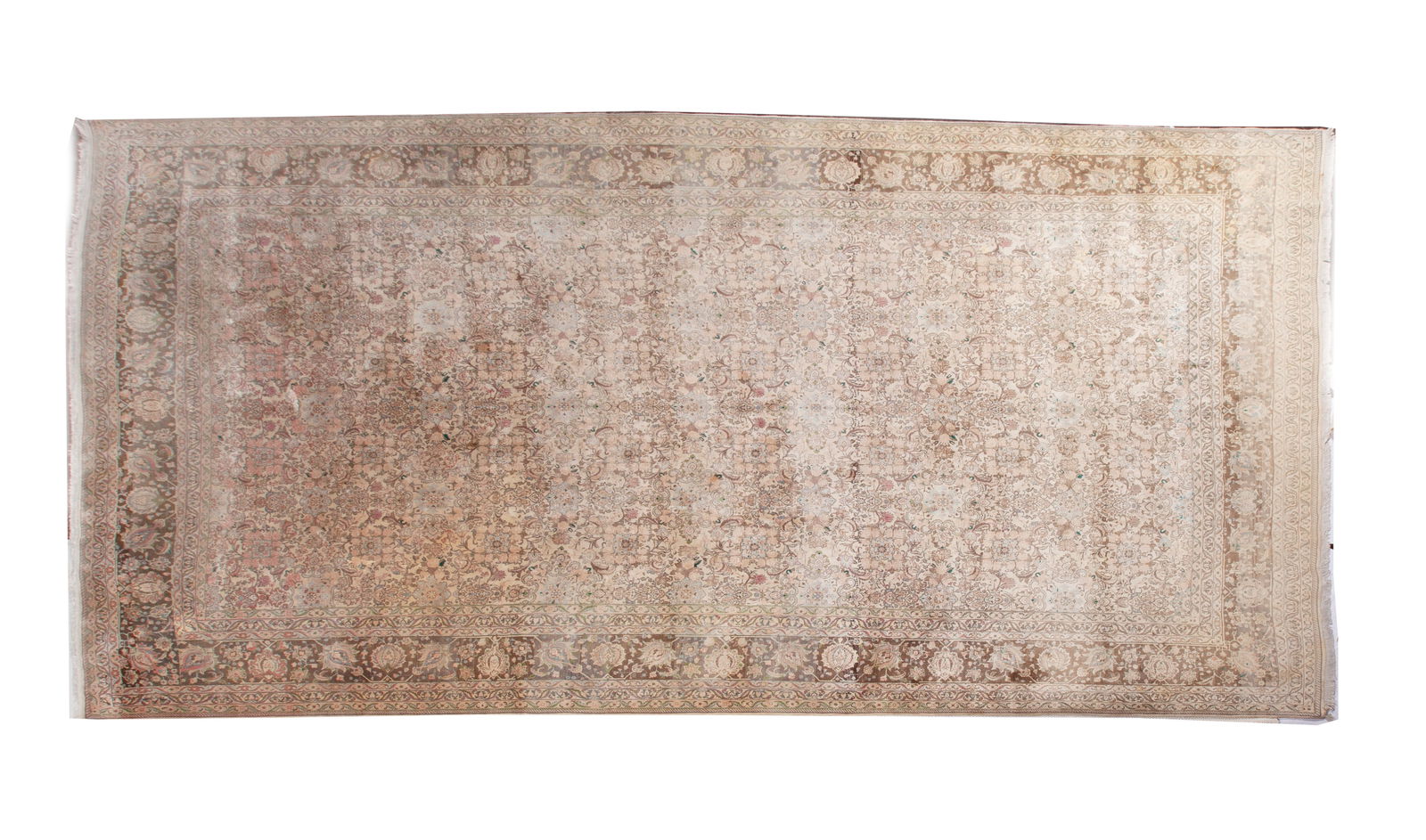 Antique Handmade Persian Wool Area Rug (1 of 4)