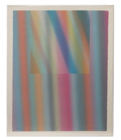 Jeurgen Strunck, Ogunor, Modern Lithograph