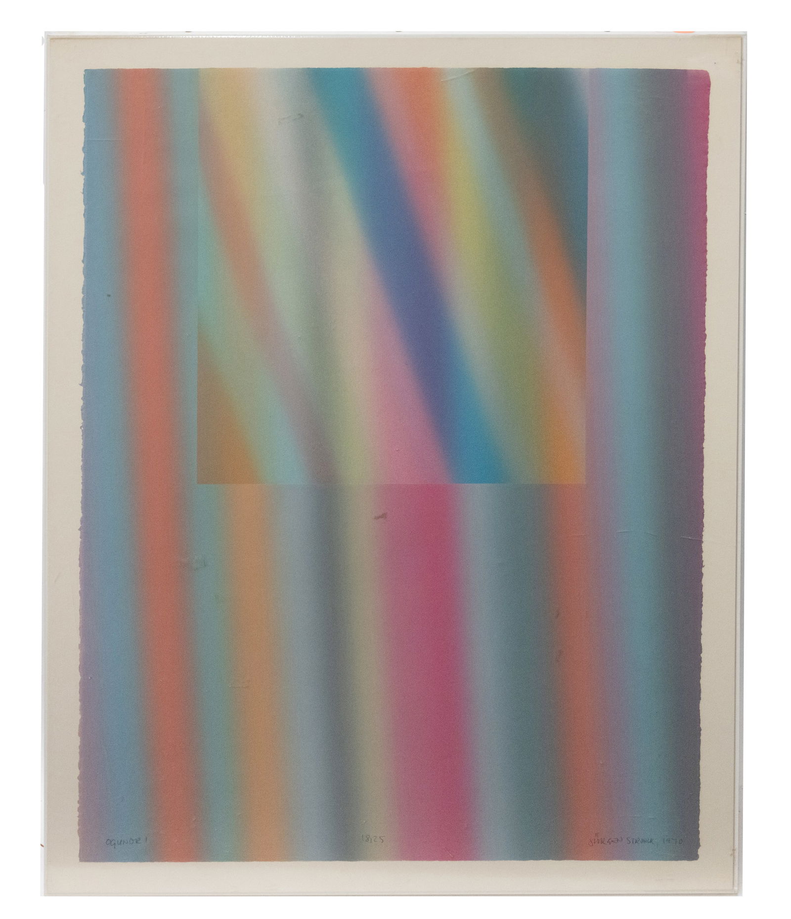 Jeurgen Strunck, Ogunor, Modern Lithograph