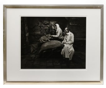 Maxx Yavno, Repairing Sacks Cair Eygt November 1979