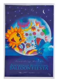 Albuquerque International Balloon Fiesta 2008 Launching Dreams