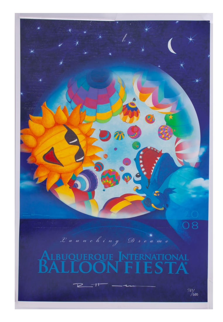 Albuquerque International Balloon Fiesta 2008 Launching Dreams (1 of 4)