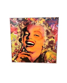 After Andy Warhol, Marilyn Monroe Pop Art