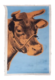 AFTER Andy Warhol, Cow Wallpaper
