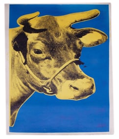 AFTER Andy Warhol, Cow Wallpaper